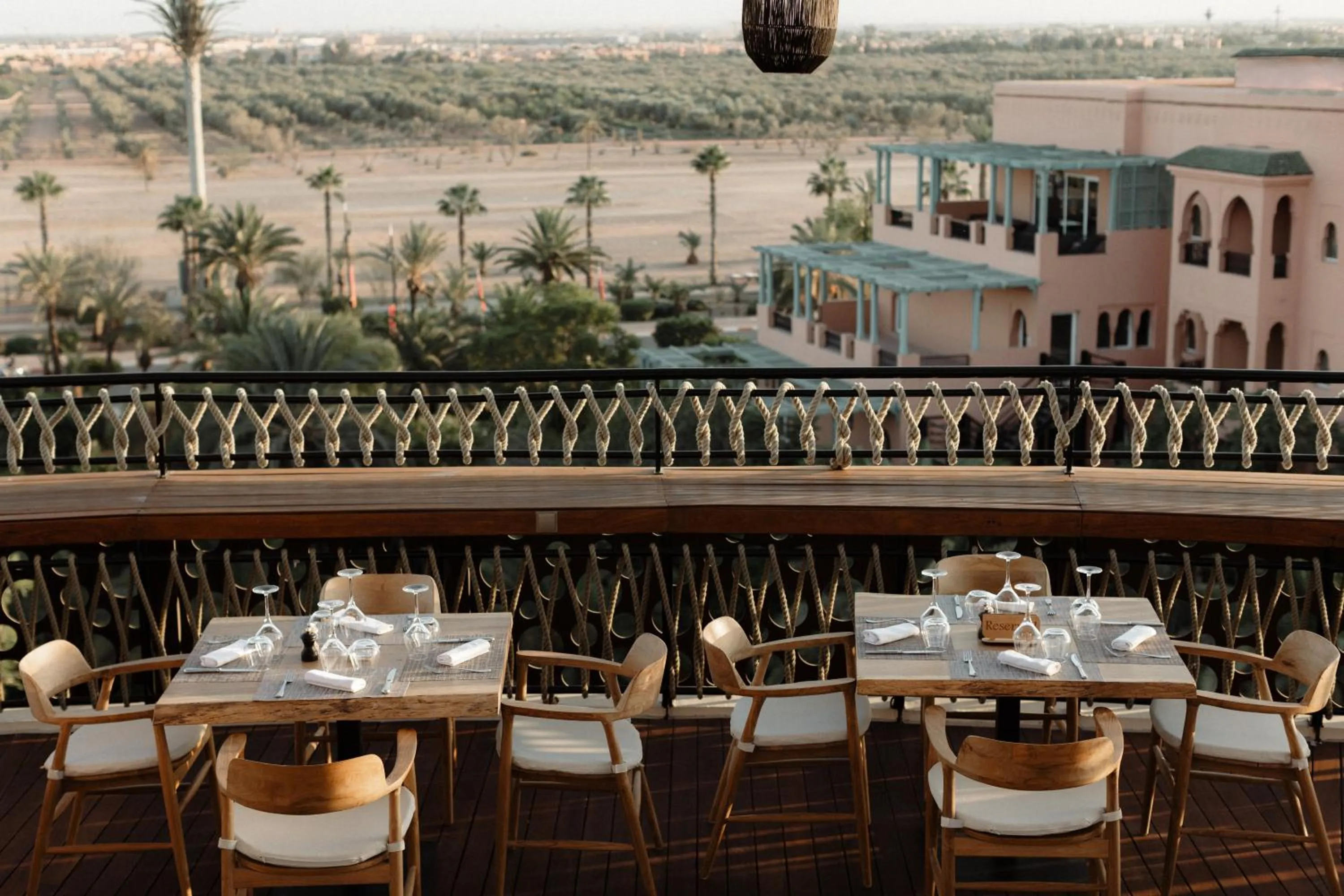 Restaurant/places to eat in Nobu Hotel Marrakech