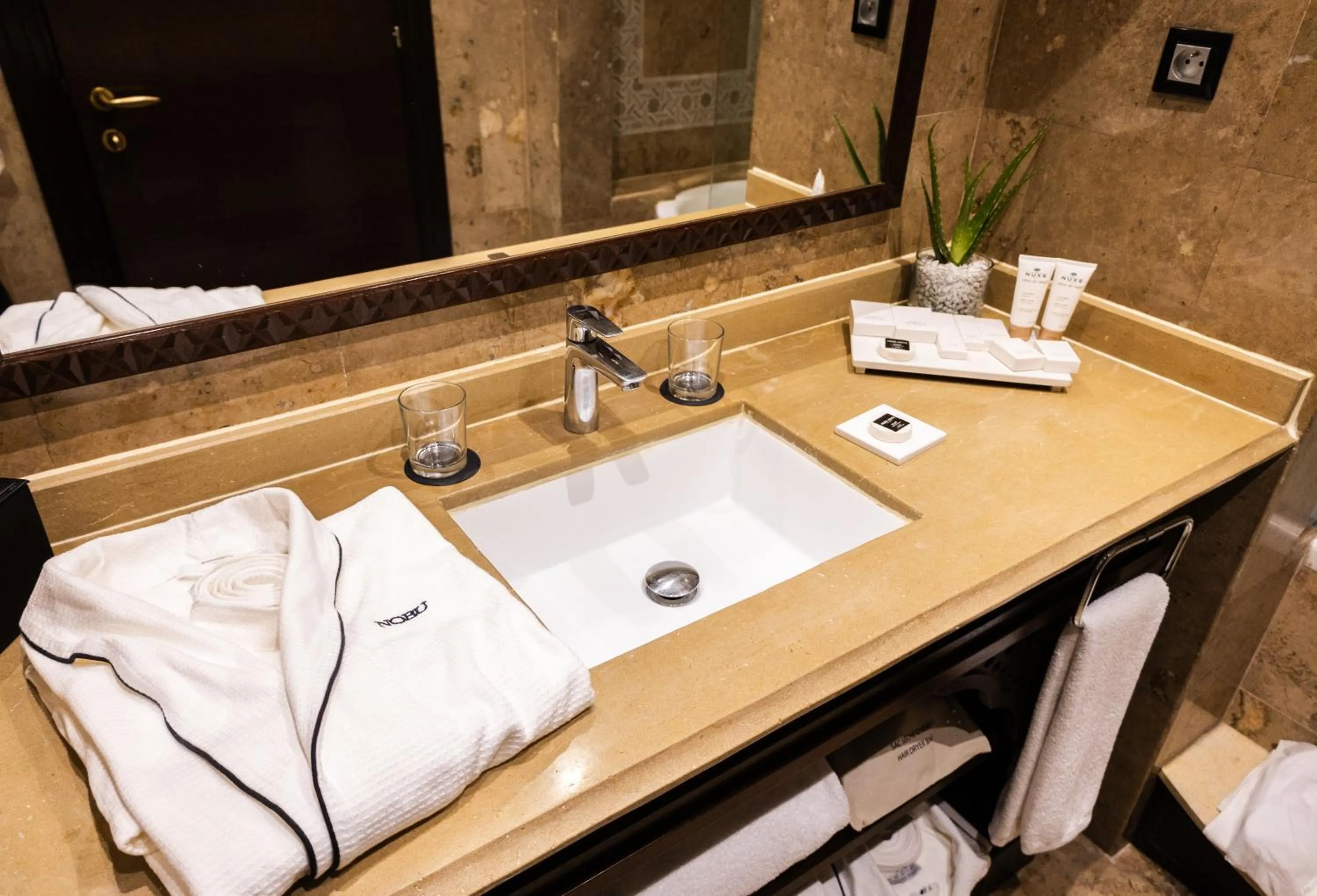 Bathroom in Nobu Hotel Marrakech