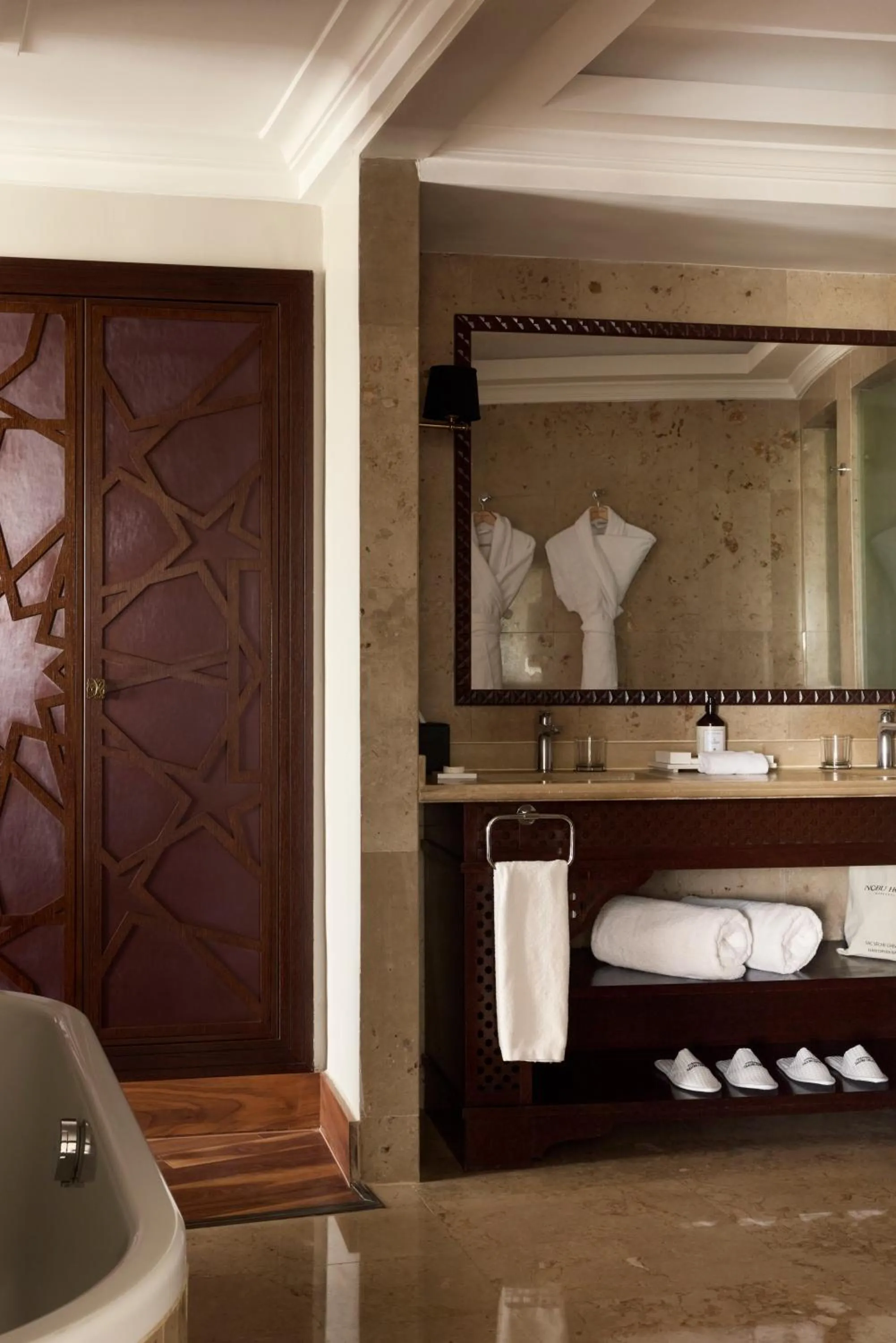 Bathroom in Nobu Hotel Marrakech