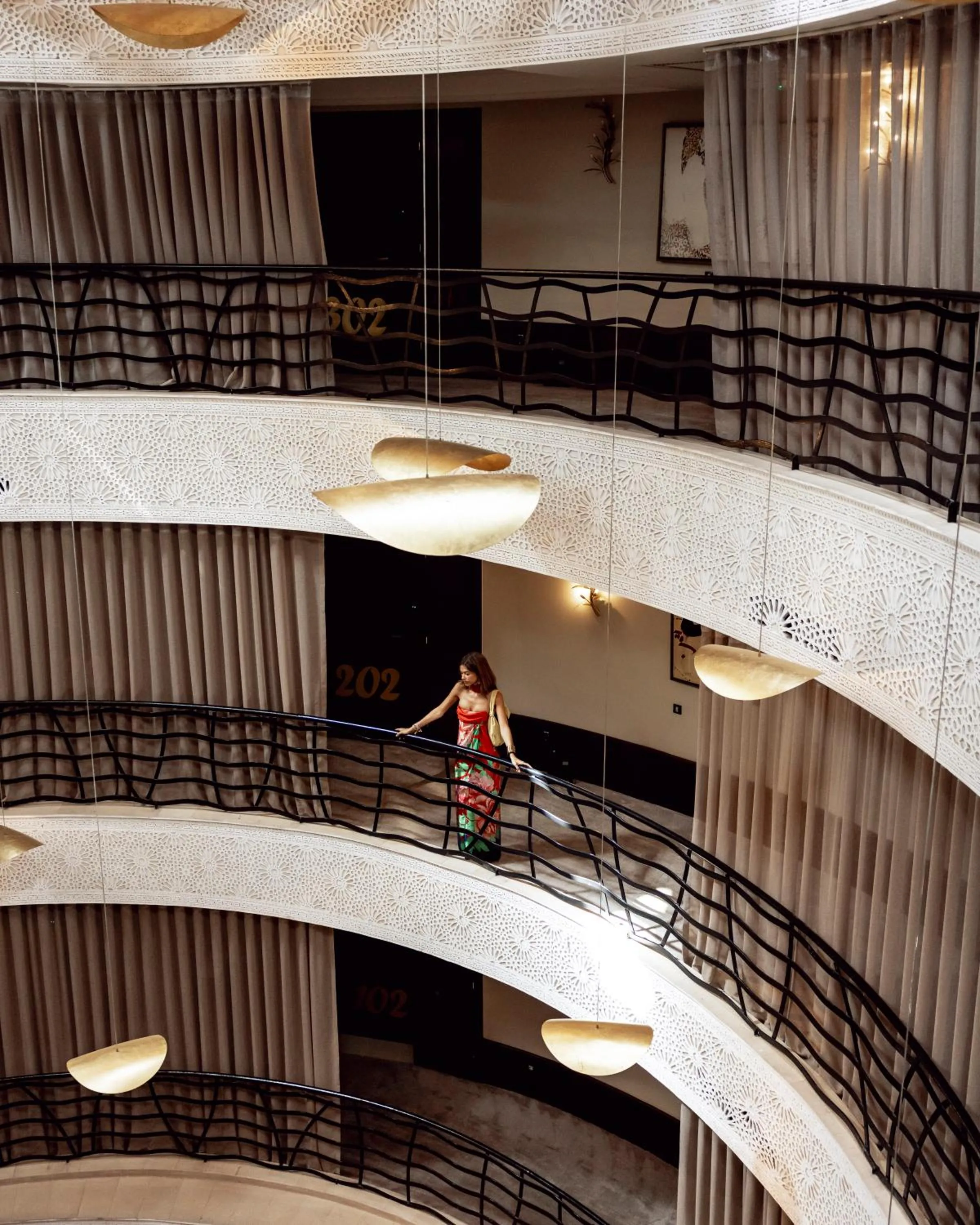 Property building in Nobu Hotel Marrakech