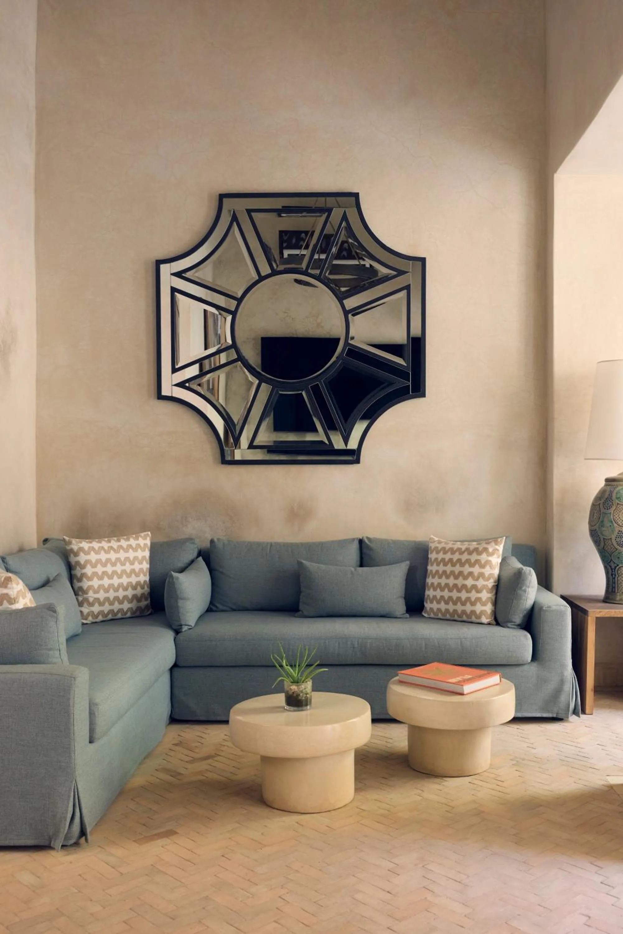 Living room in Nobu Hotel Marrakech