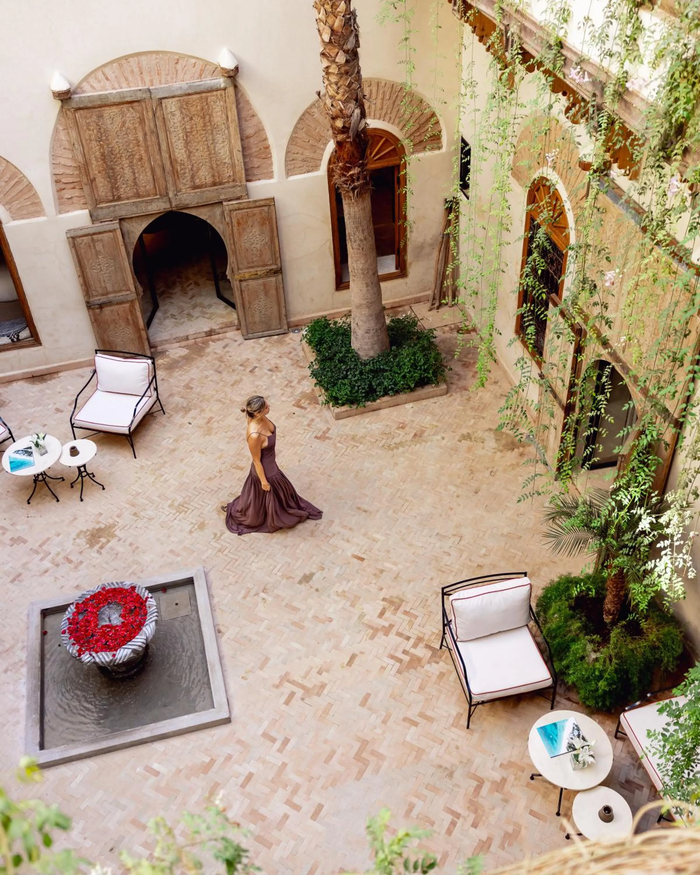 Property building in Nobu Hotel Marrakech