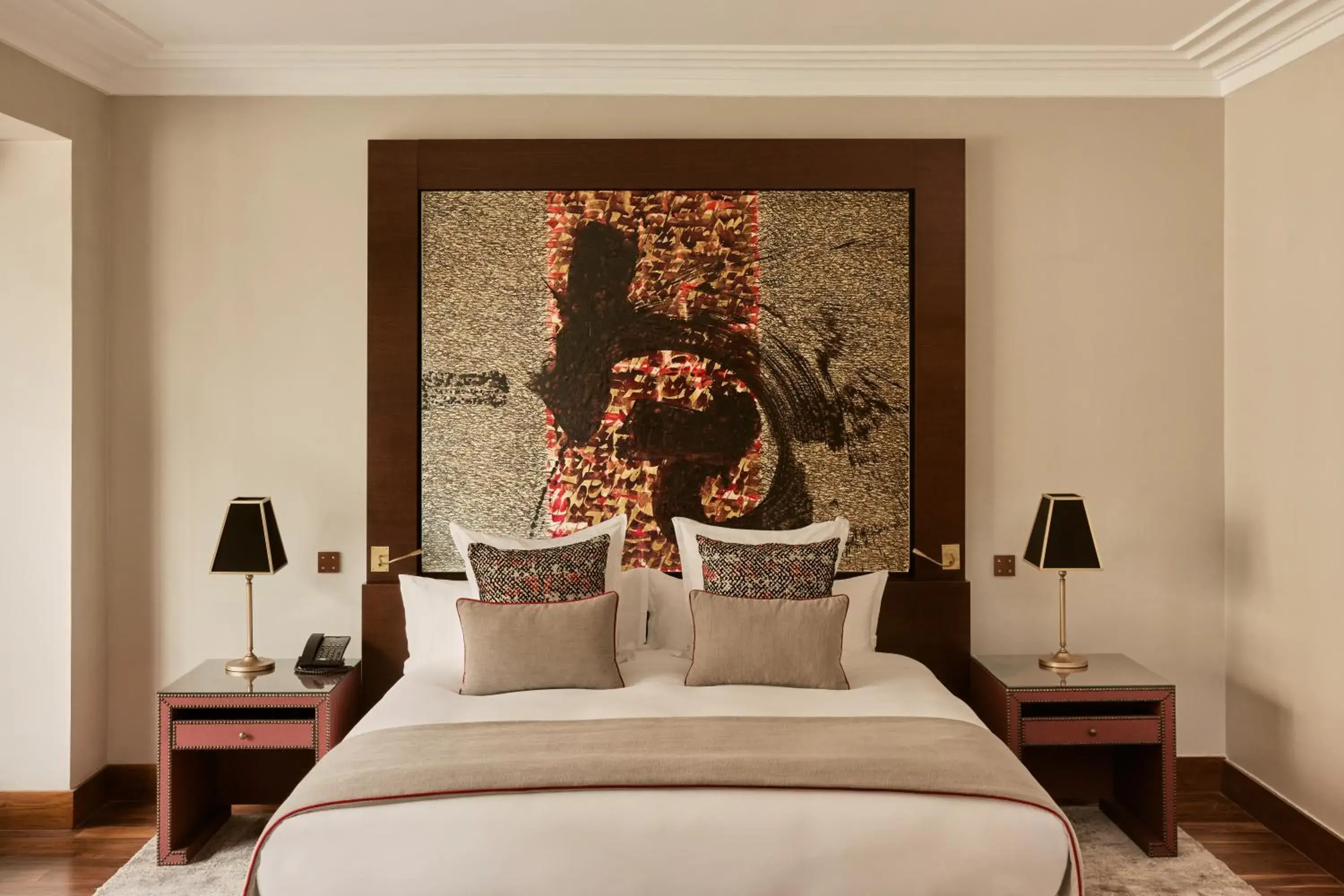 Deluxe Junior Suite in Nobu Hotel Marrakech Deluxe Junior Suite in Nobu Hotel Marrakech