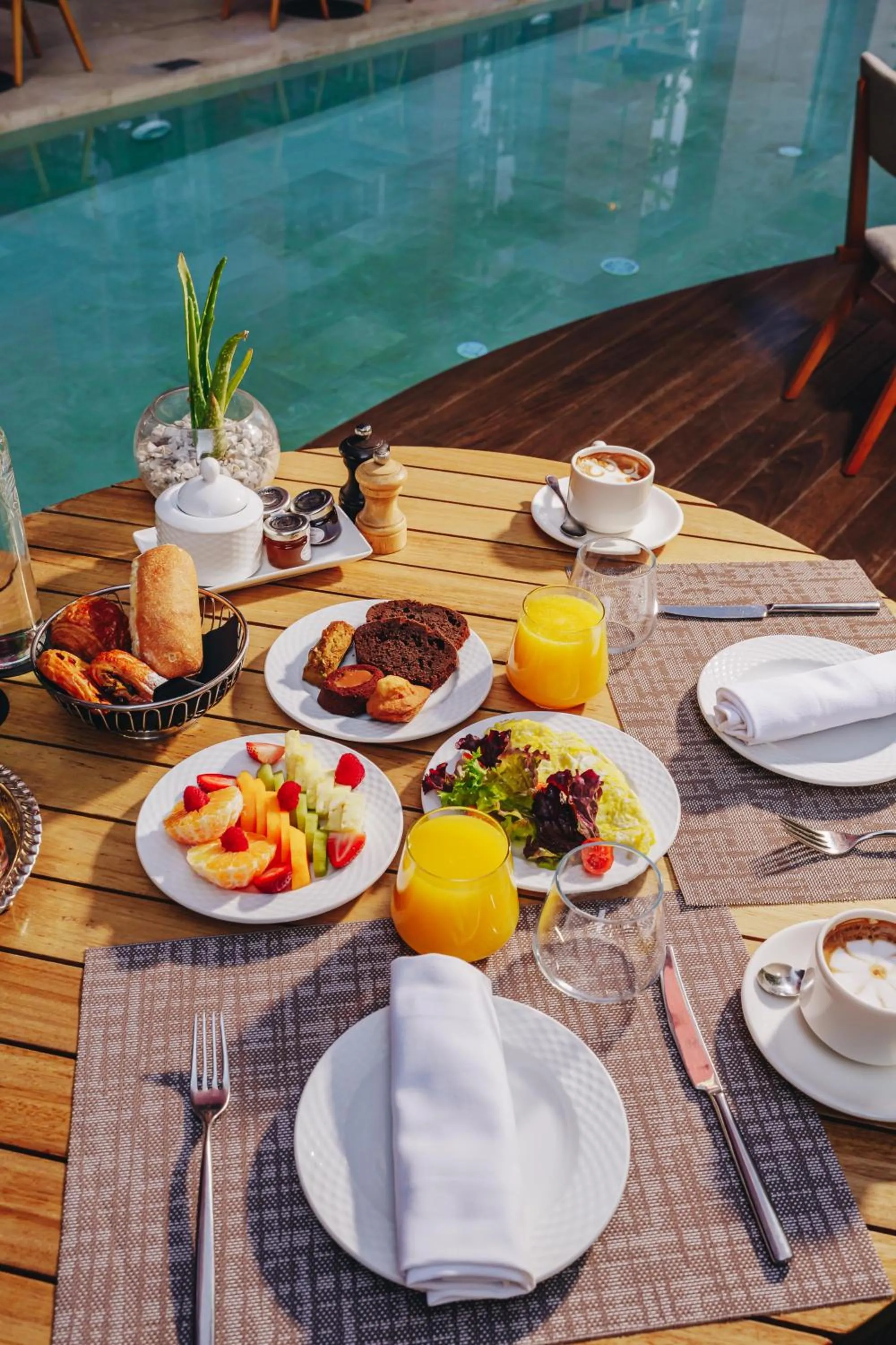 Breakfast in Nobu Hotel Marrakech