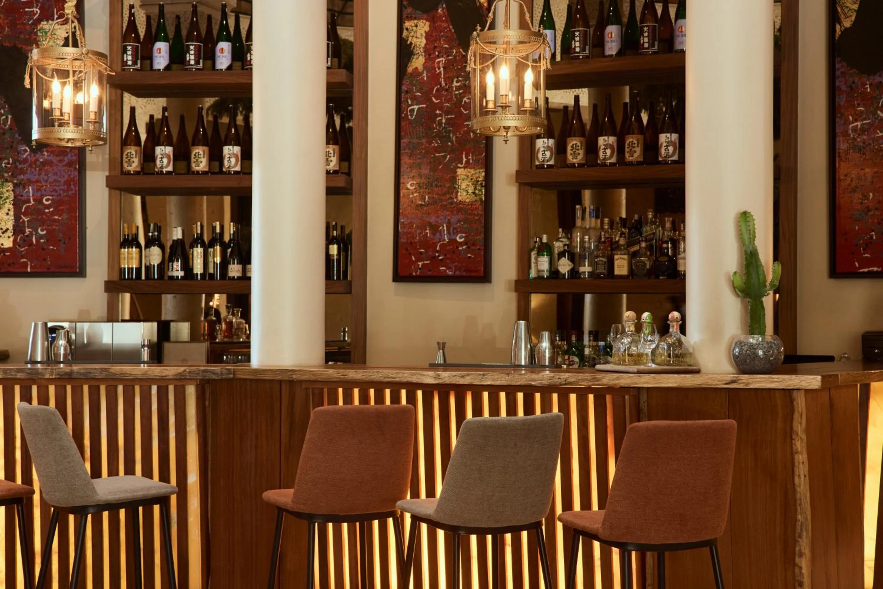 Lobby or reception in Nobu Hotel Marrakech