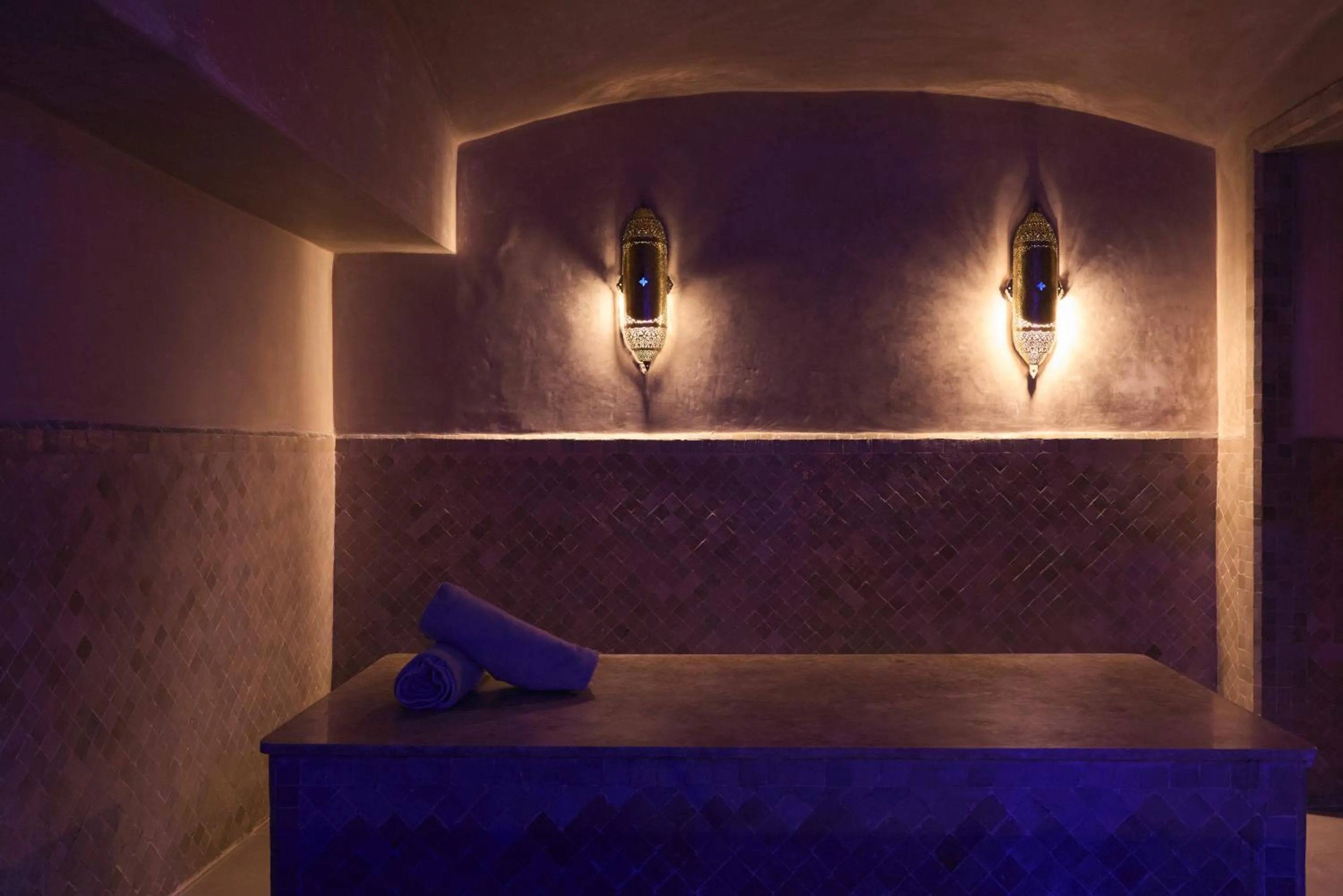 Spa and wellness centre/facilities in Nobu Hotel Marrakech