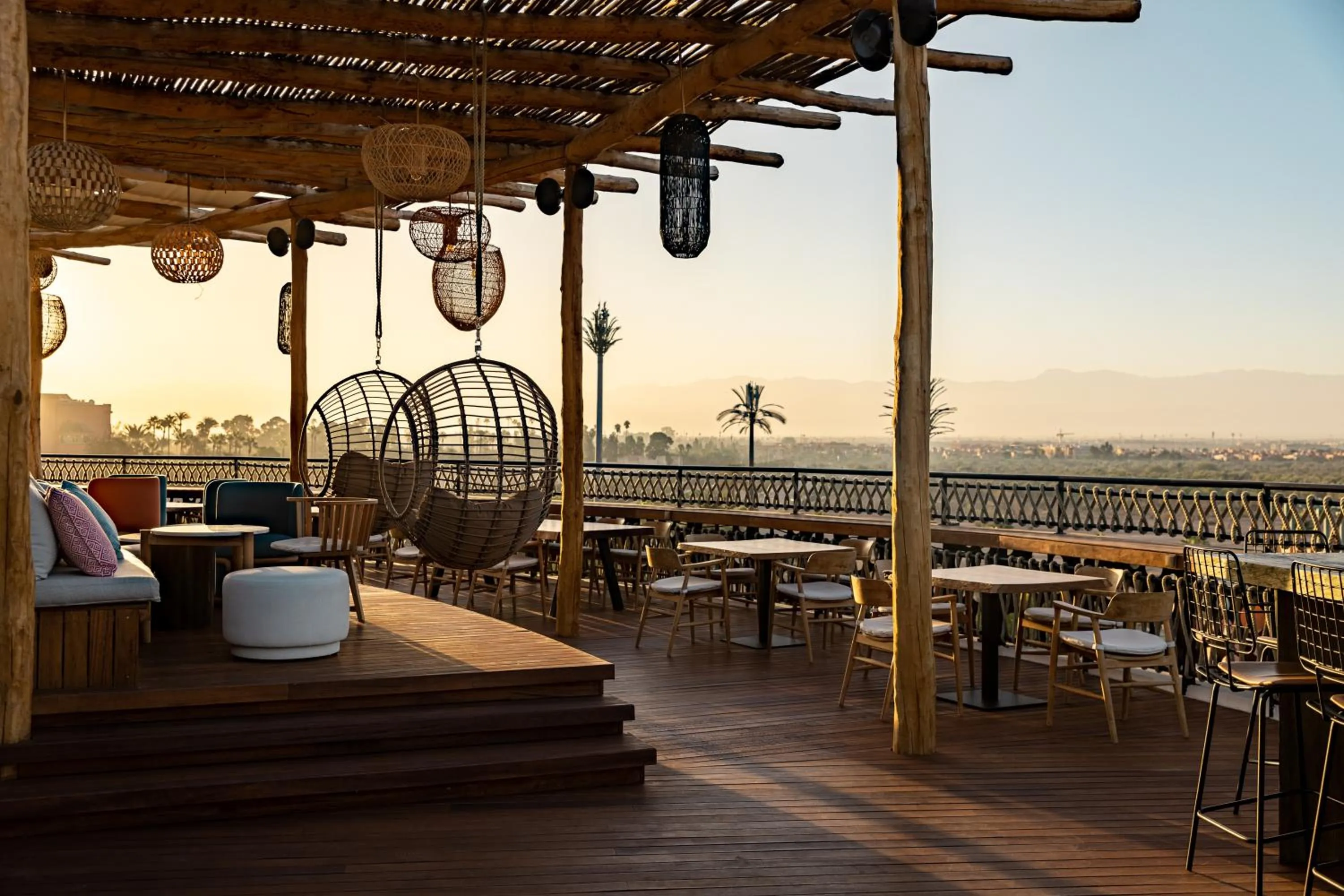 Restaurant/places to eat in Nobu Hotel Marrakech