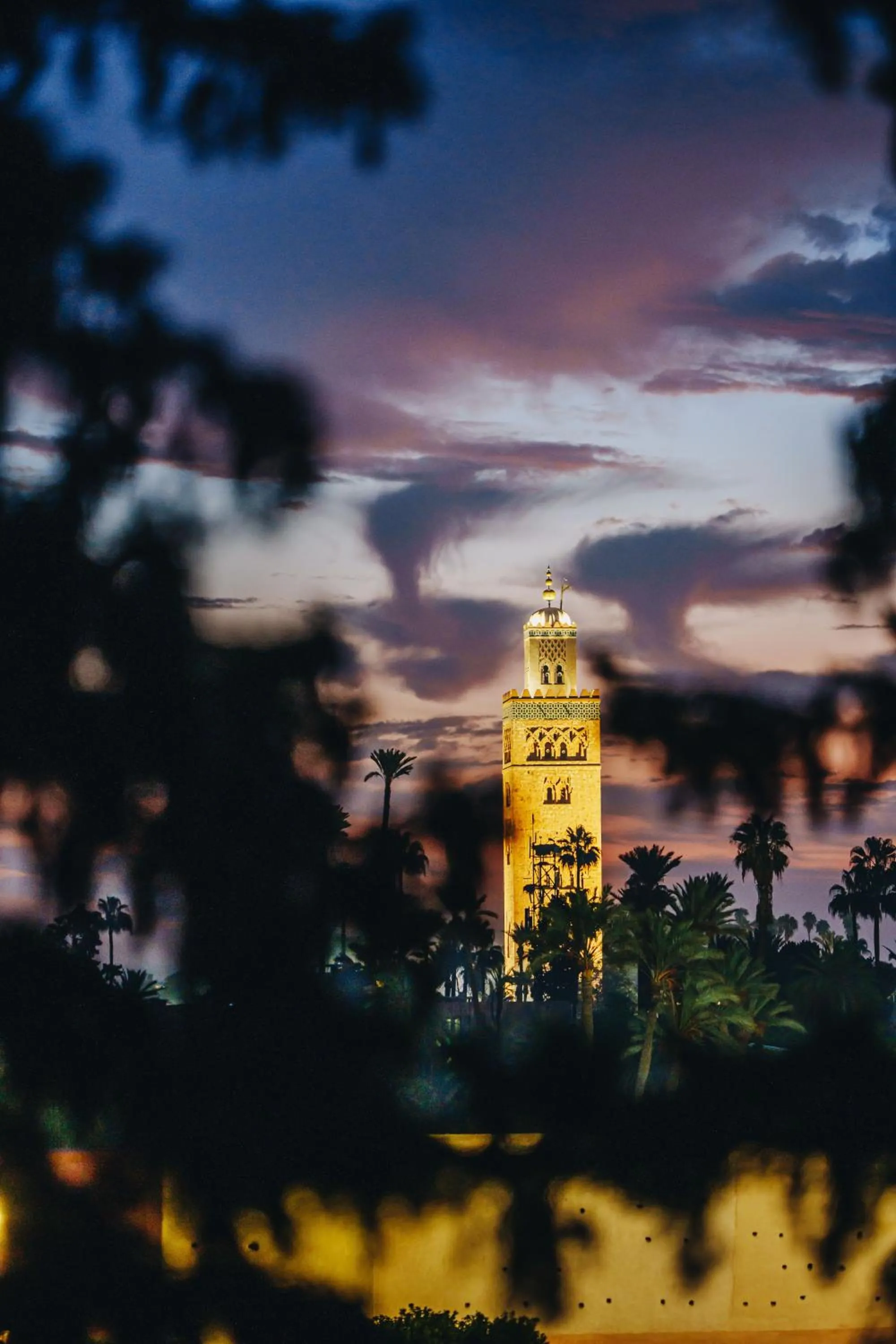 View (from property/room) in Nobu Hotel Marrakech