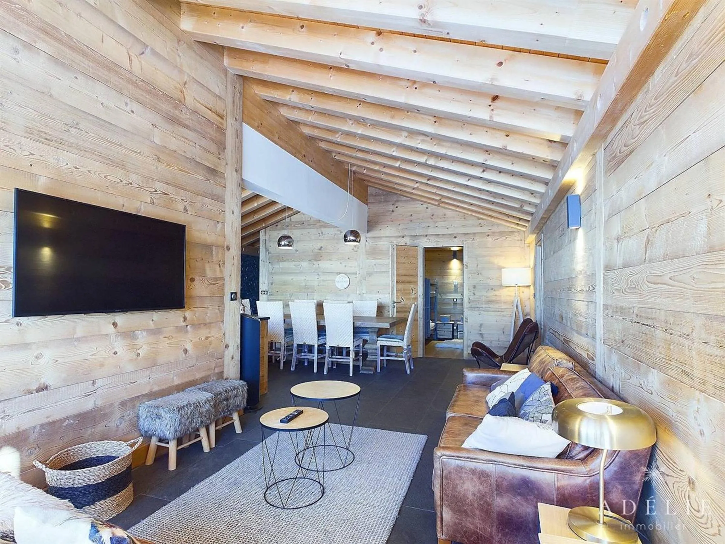 Luxueux Appartement 4* Alpin, 5 Pièces, 4 Ch, Proche Pistes, Parking, WiFi - FR-1-398-549