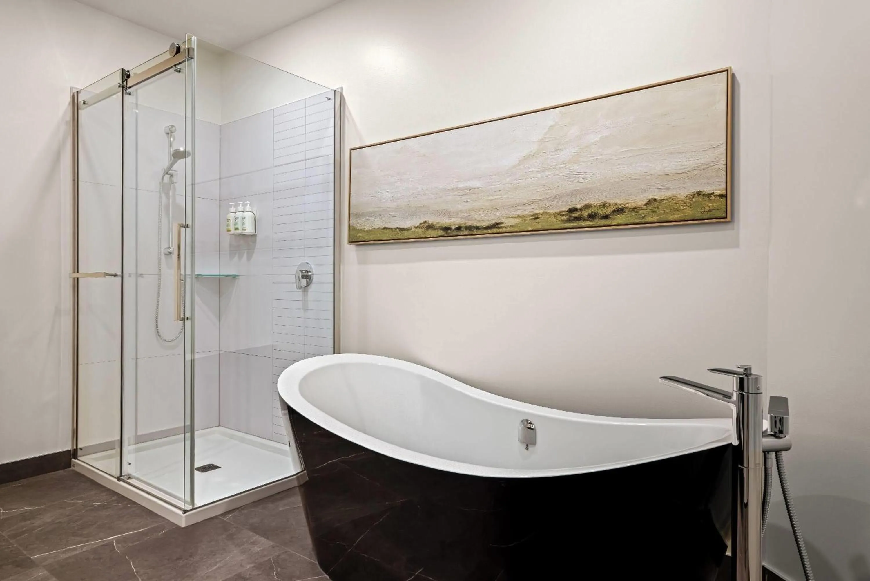 Bathroom in Days Inn by Wyndham Riviere-Du-Loup