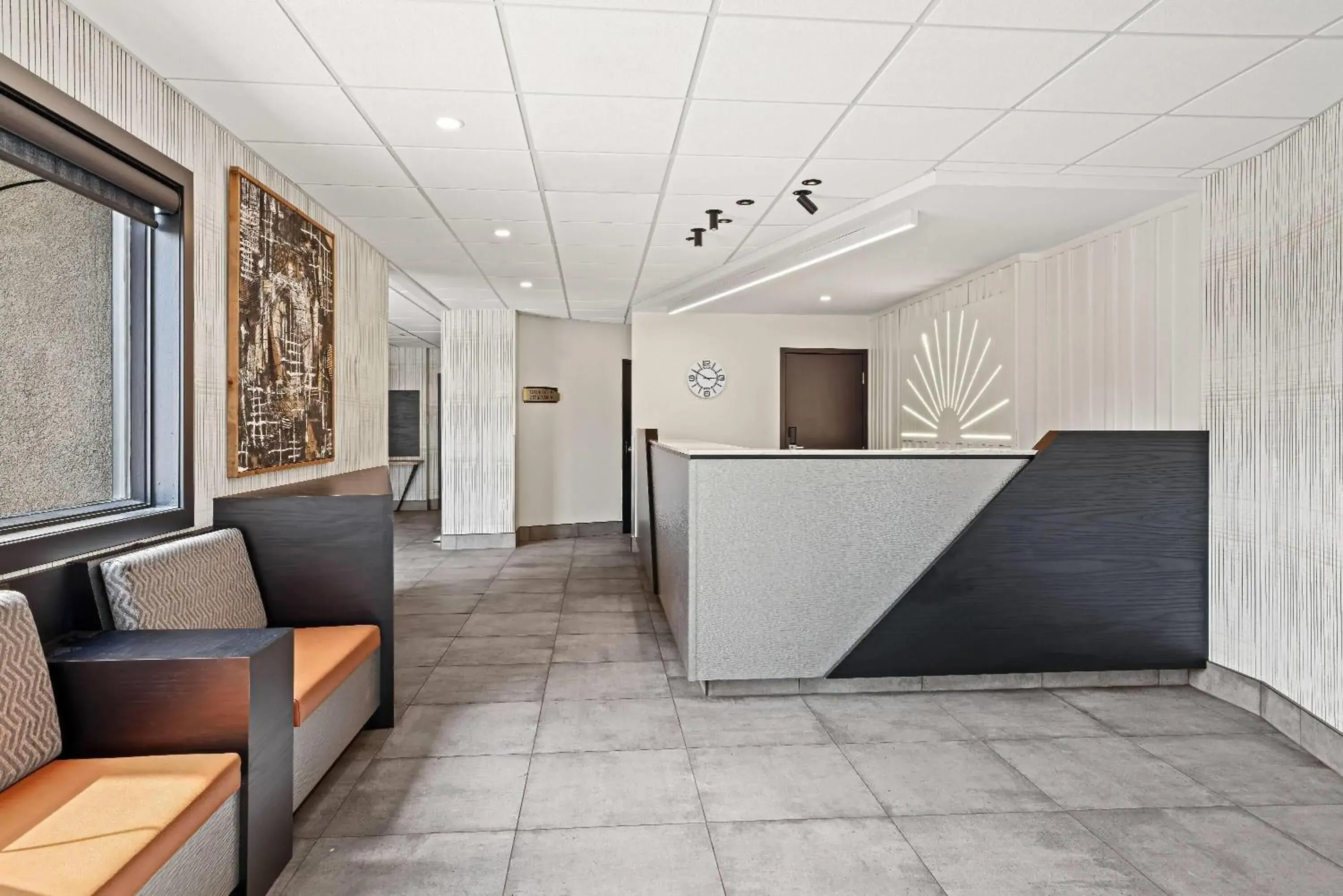 Lobby or reception in Days Inn by Wyndham Riviere-Du-Loup Lobby or reception in Days Inn by Wyndham Riviere-Du-Loup