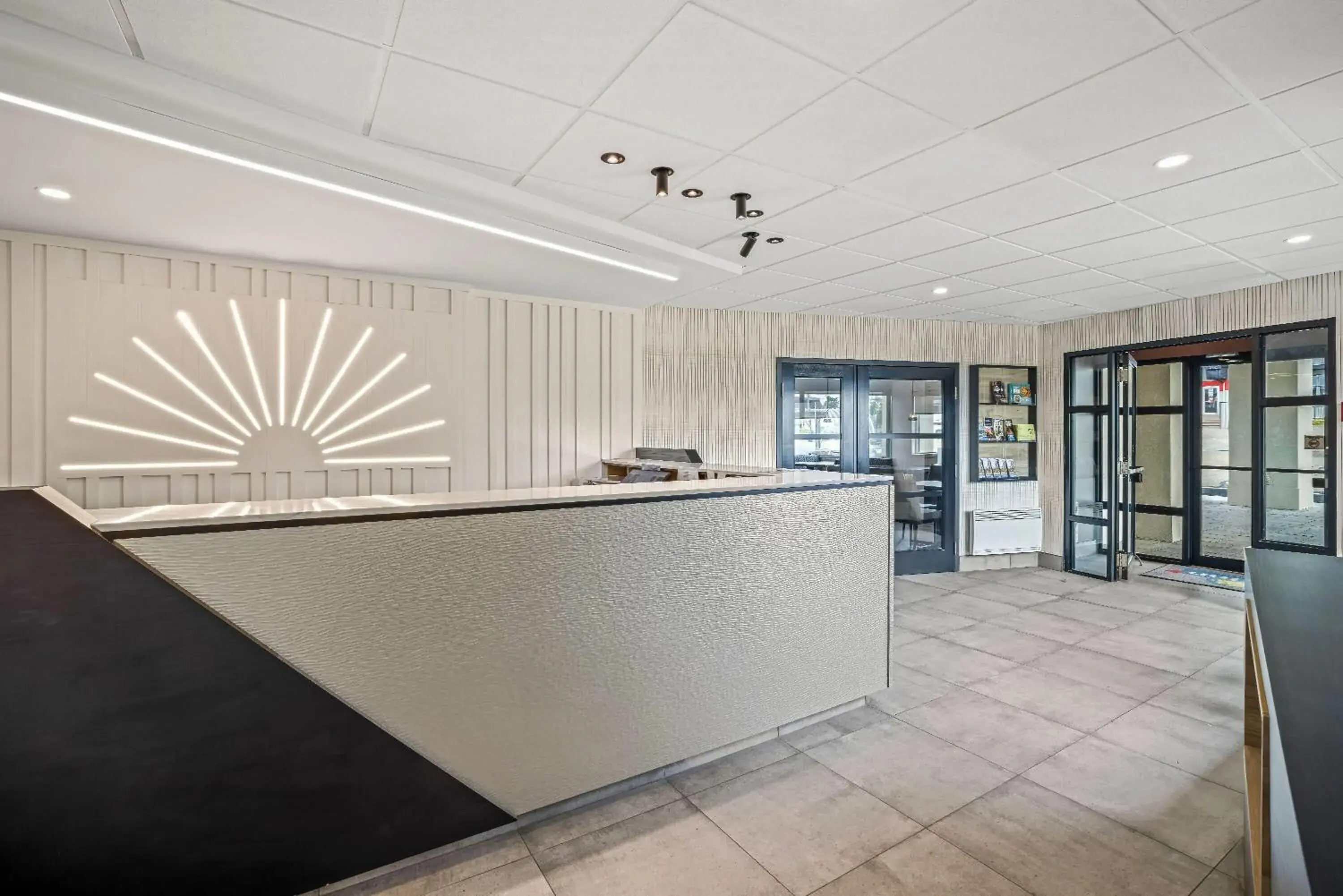 Lobby or reception in Days Inn by Wyndham Riviere-Du-Loup Lobby or reception in Days Inn by Wyndham Riviere-Du-Loup