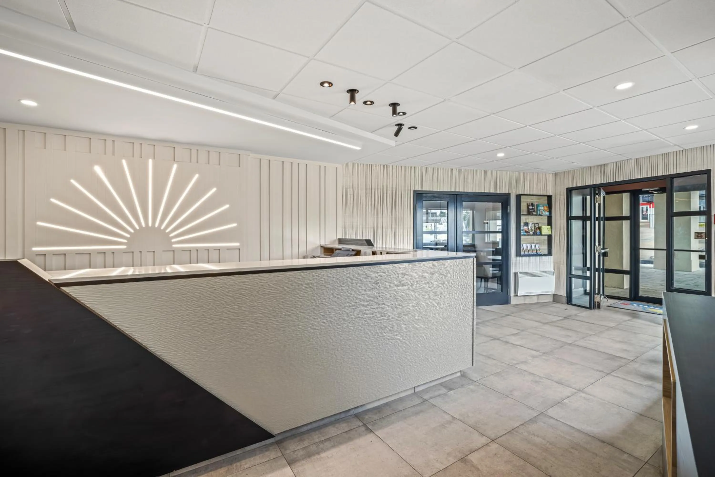 Lobby or reception in Days Inn by Wyndham Riviere-Du-Loup