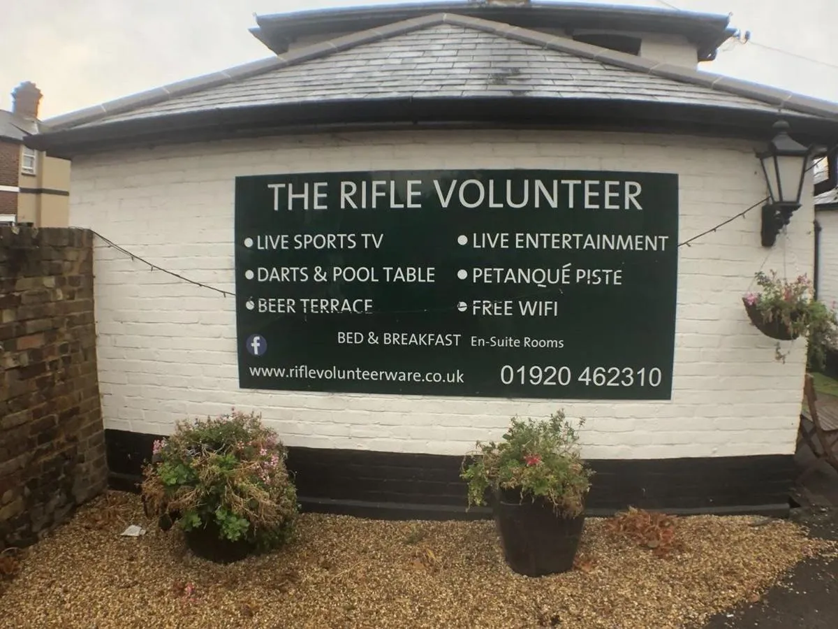Property building in The Rifle Volunteer