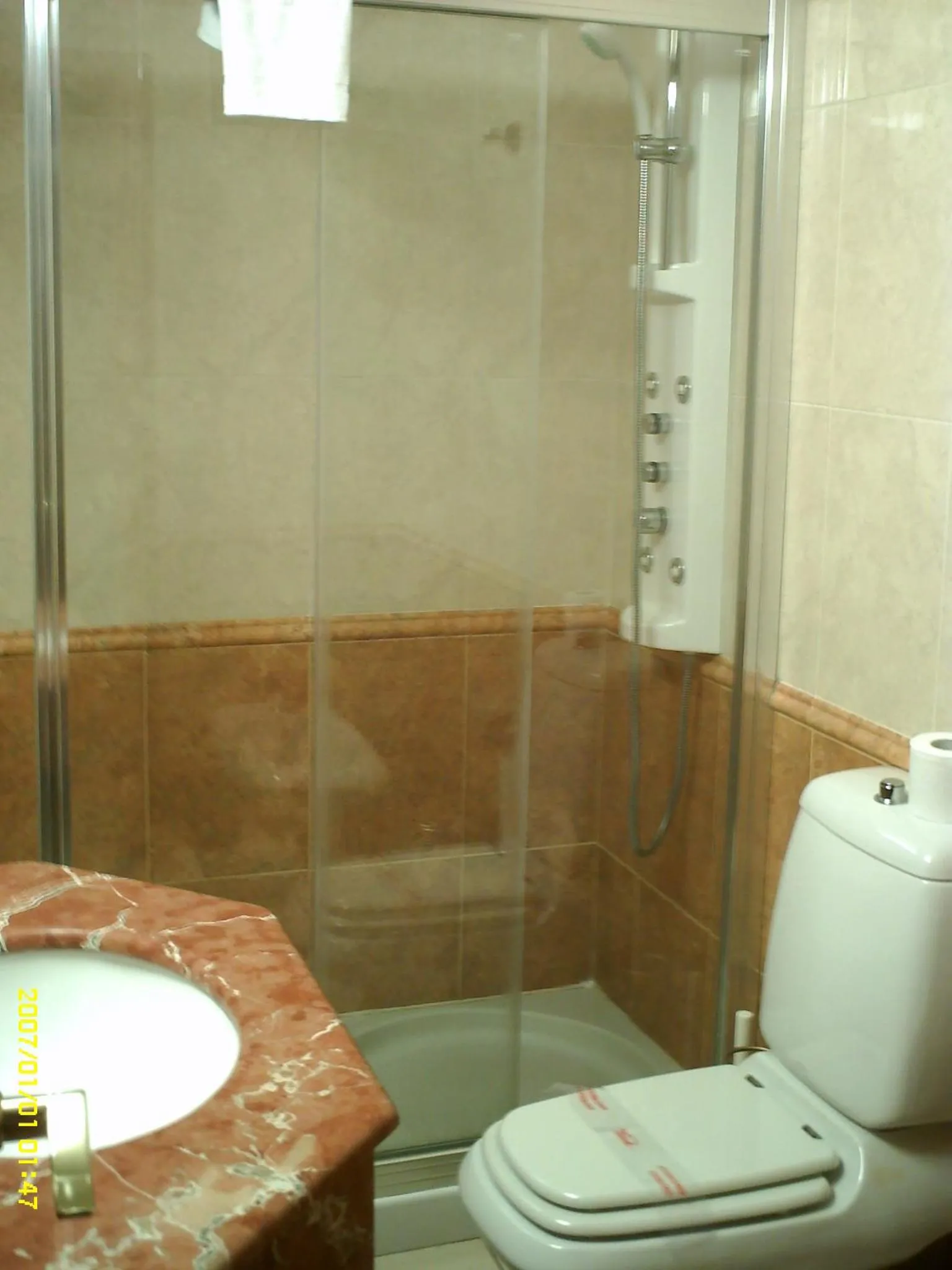 Bathroom in Hotel VillaPaloma