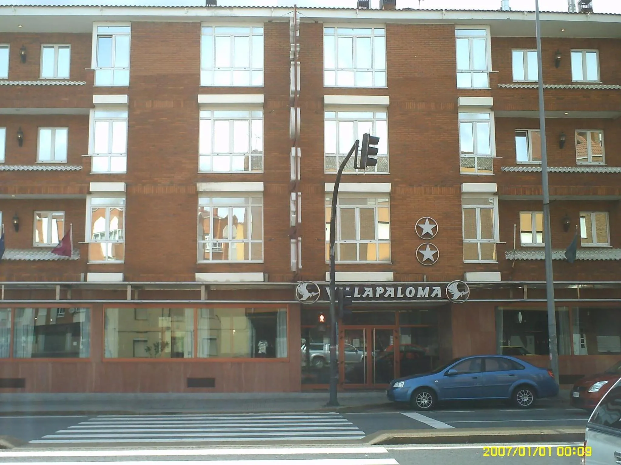 Facade/entrance in Hotel VillaPaloma