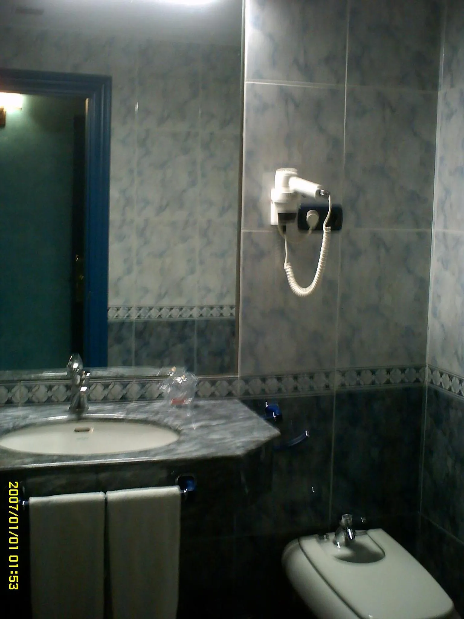Bathroom in Hotel VillaPaloma