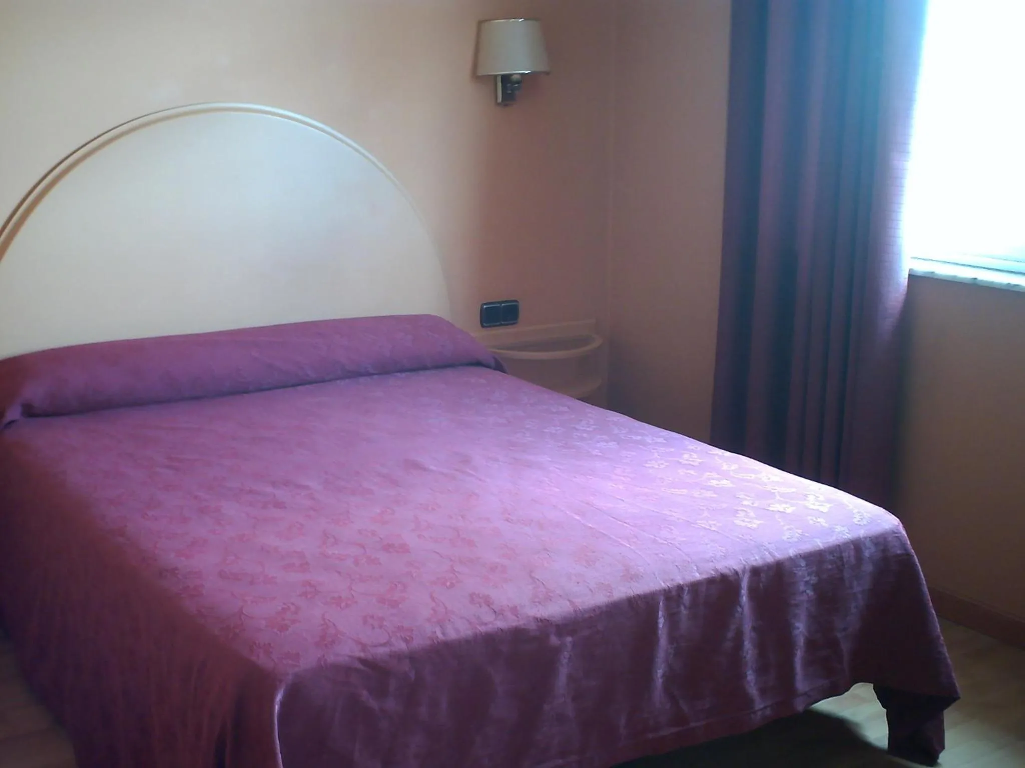 Bed in Hotel VillaPaloma
