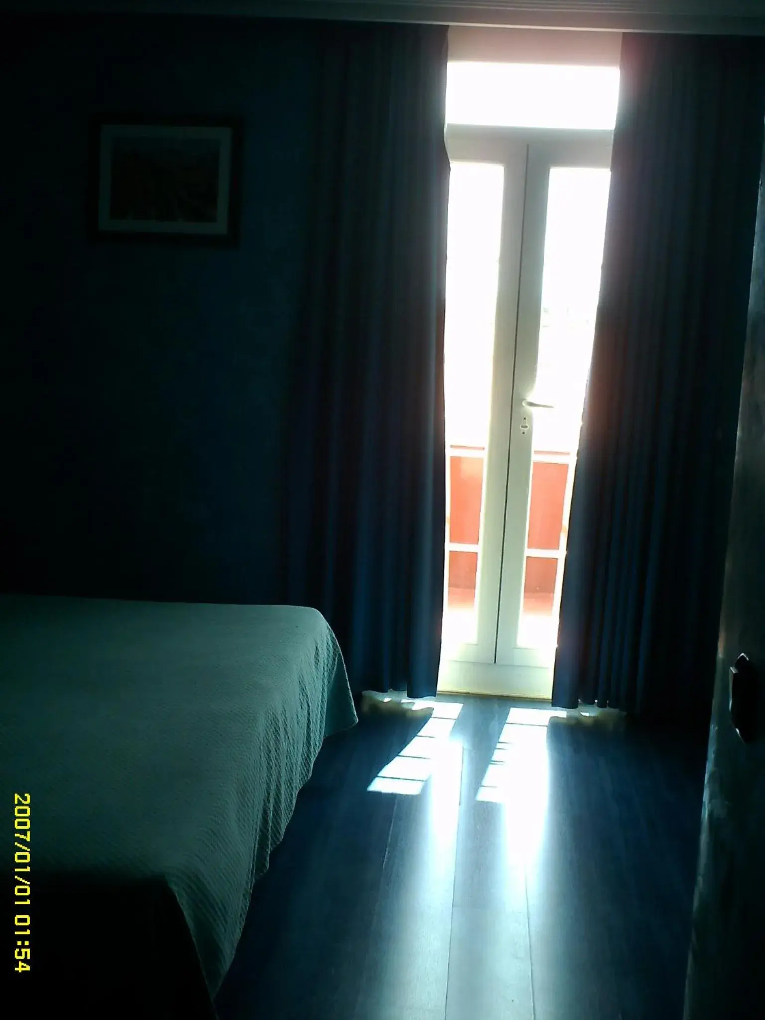 Quadruple Room with Balcony in Hotel VillaPaloma Quadruple Room with Balcony in Hotel VillaPaloma