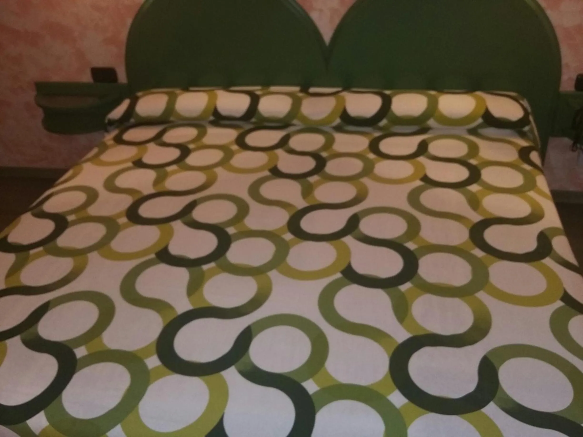 Bed in Hotel VillaPaloma