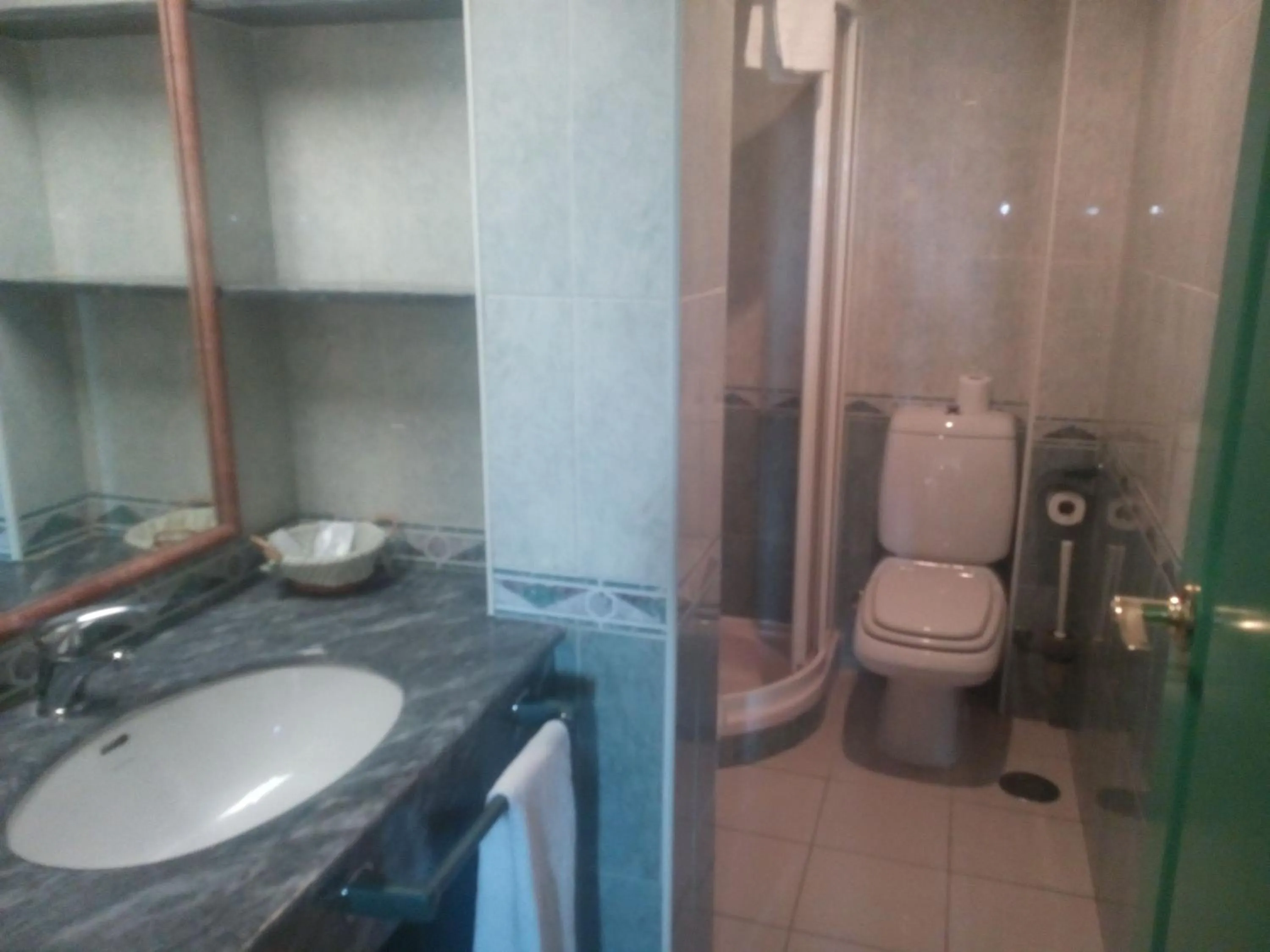 Bathroom in Hotel VillaPaloma