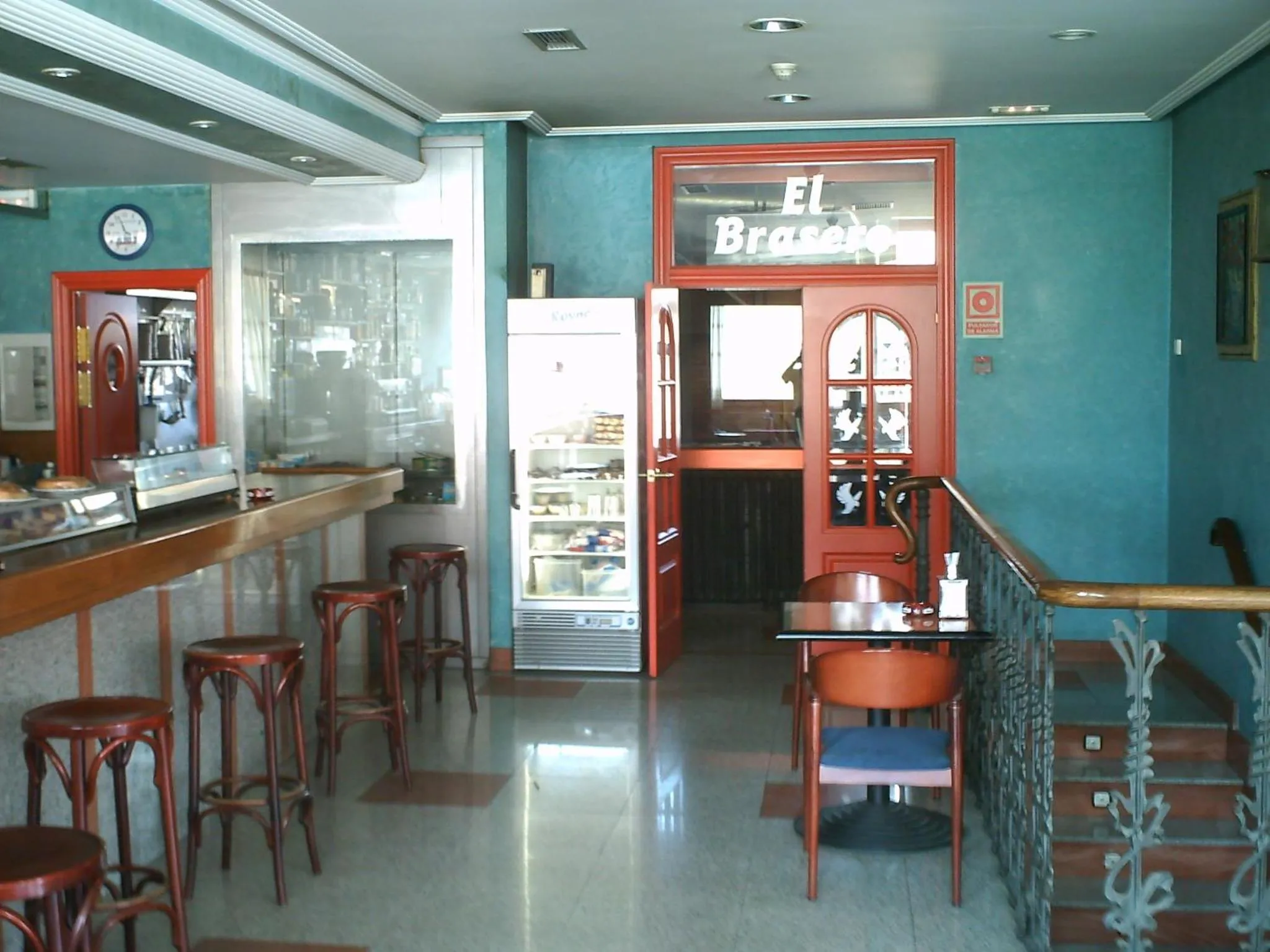 Restaurant/places to eat in Hotel VillaPaloma