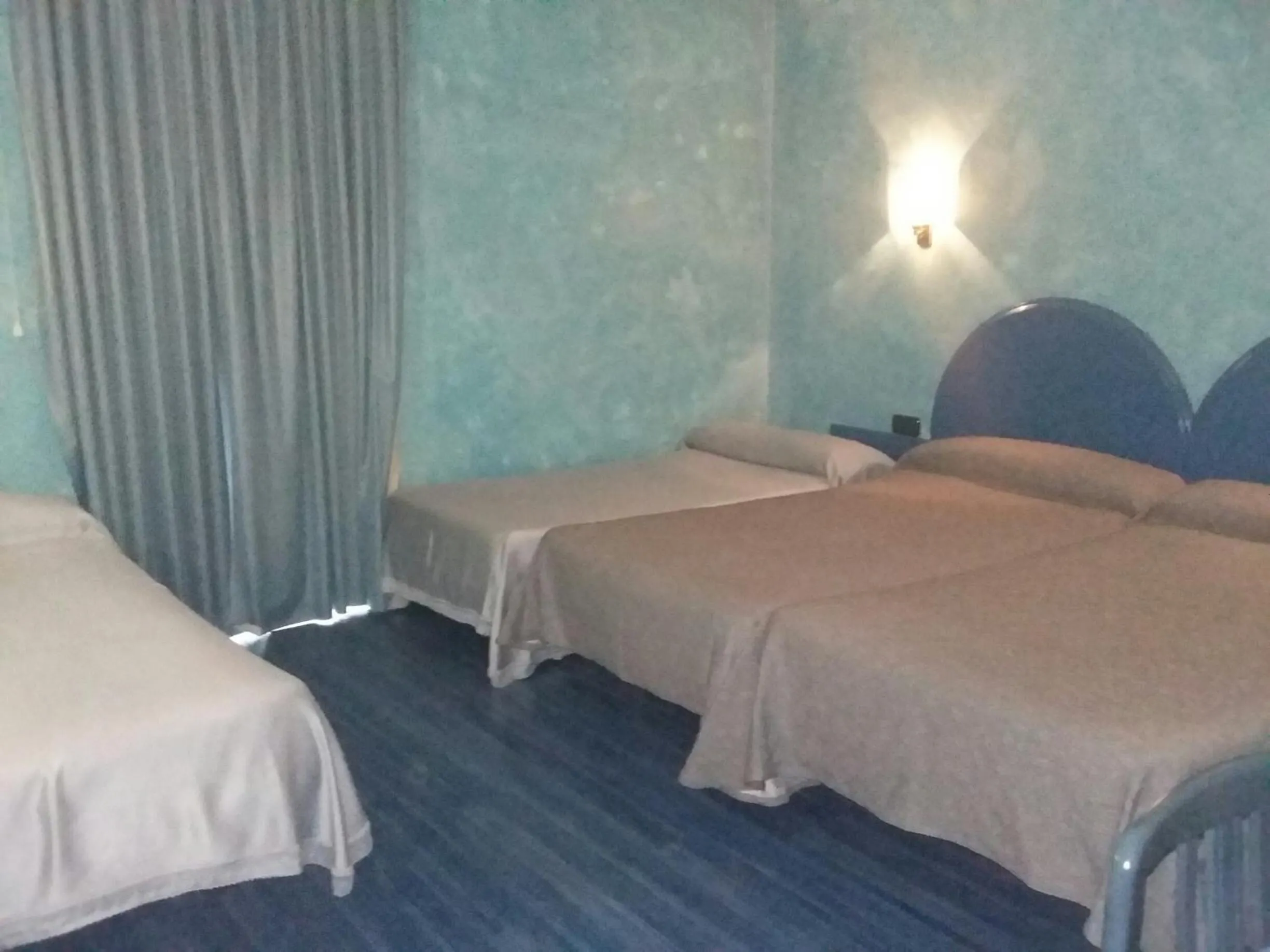 Bed in Hotel VillaPaloma