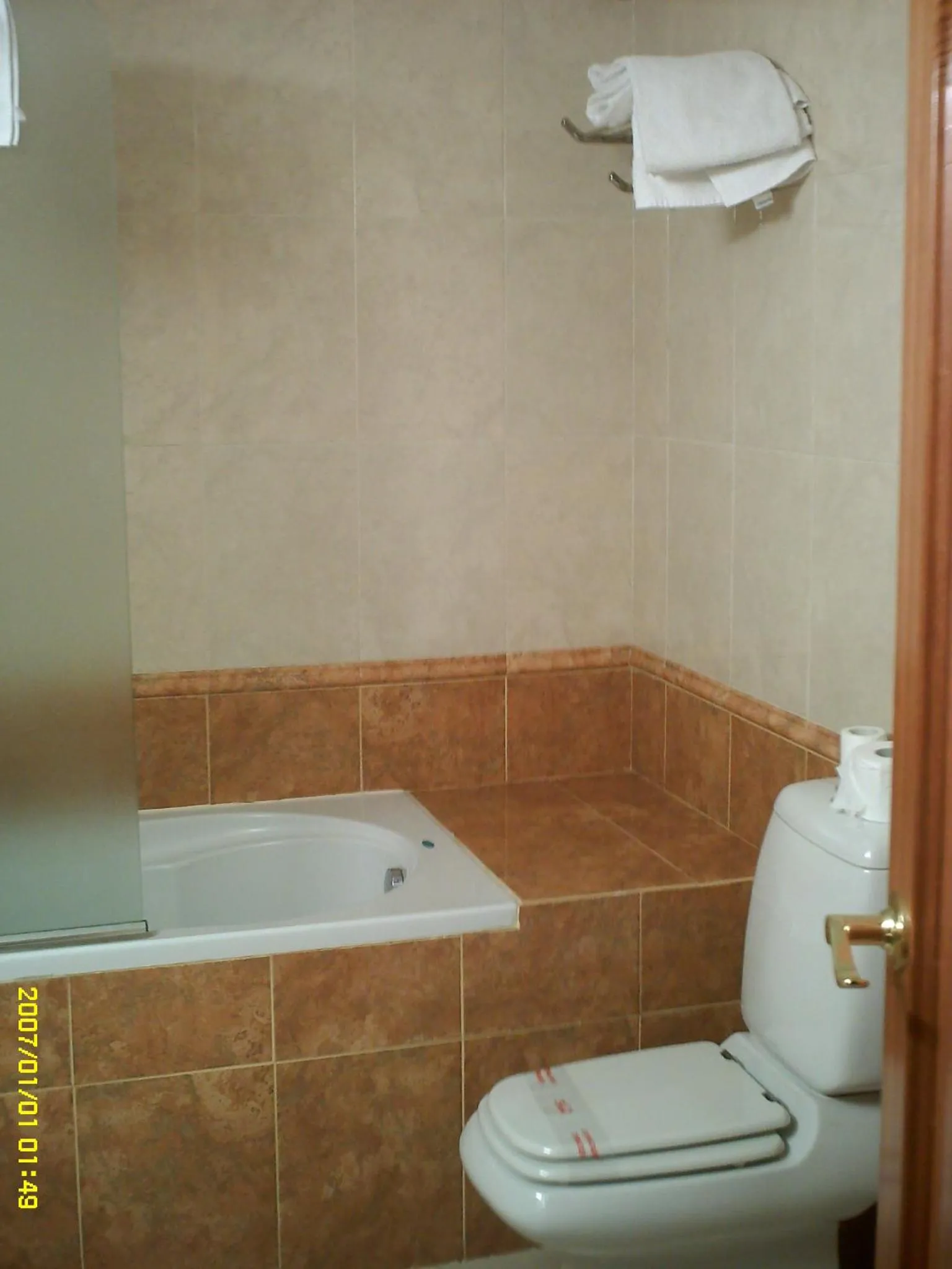 Bathroom in Hotel VillaPaloma