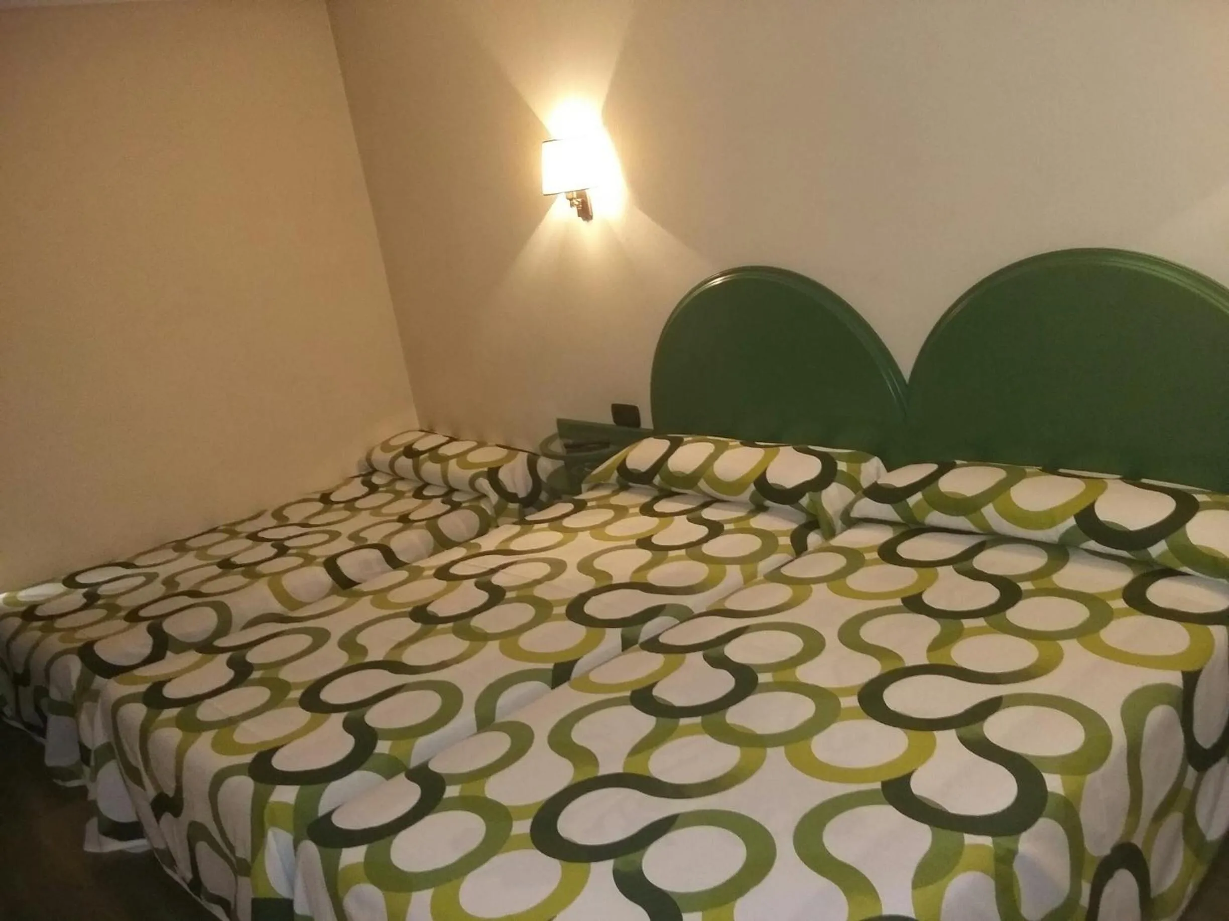 Bed in Hotel VillaPaloma