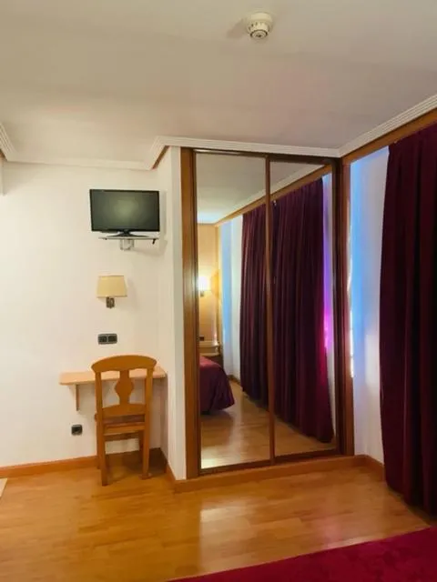 Bed in Hotel VillaPaloma