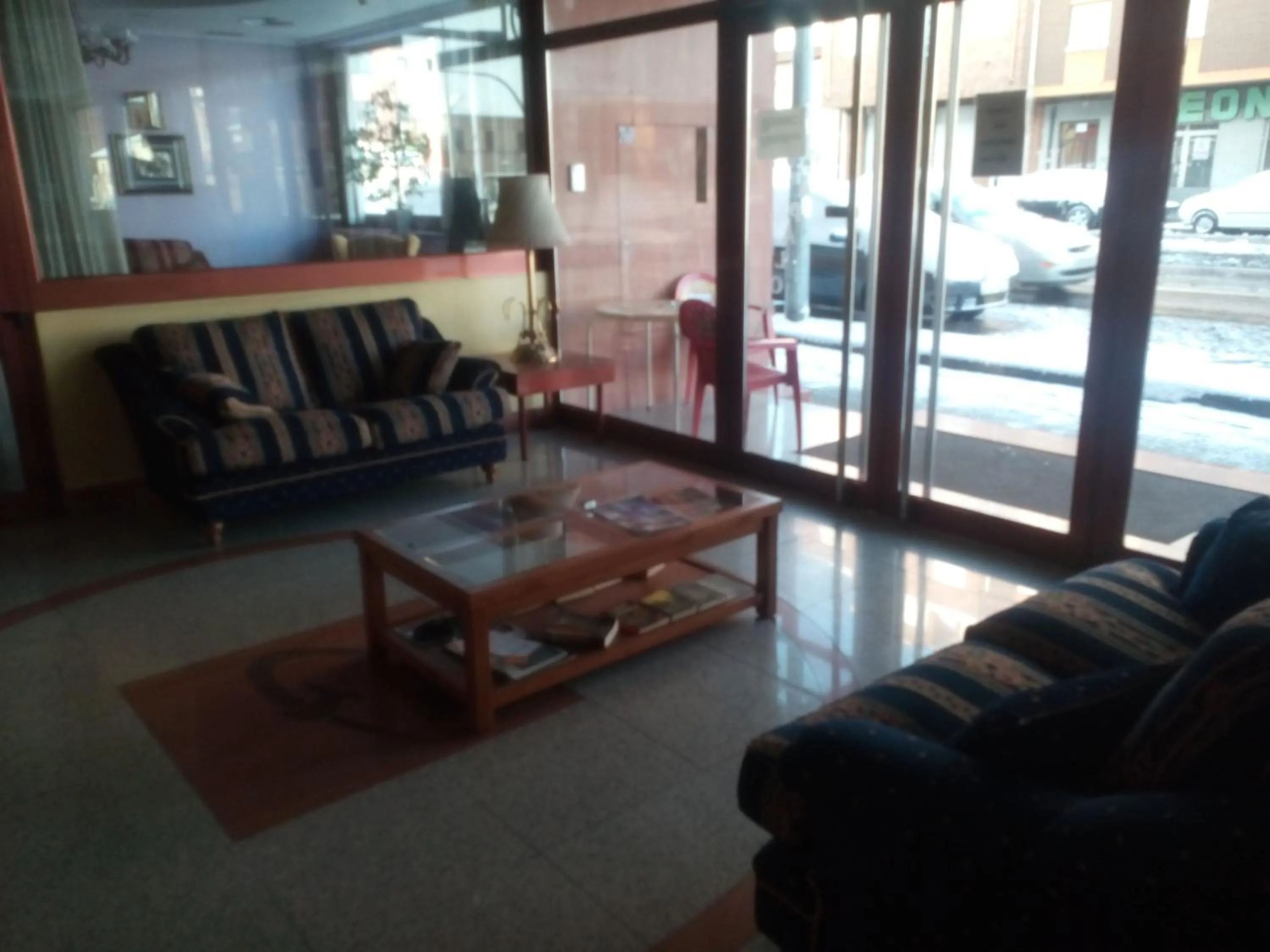 Lobby or reception in Hotel VillaPaloma