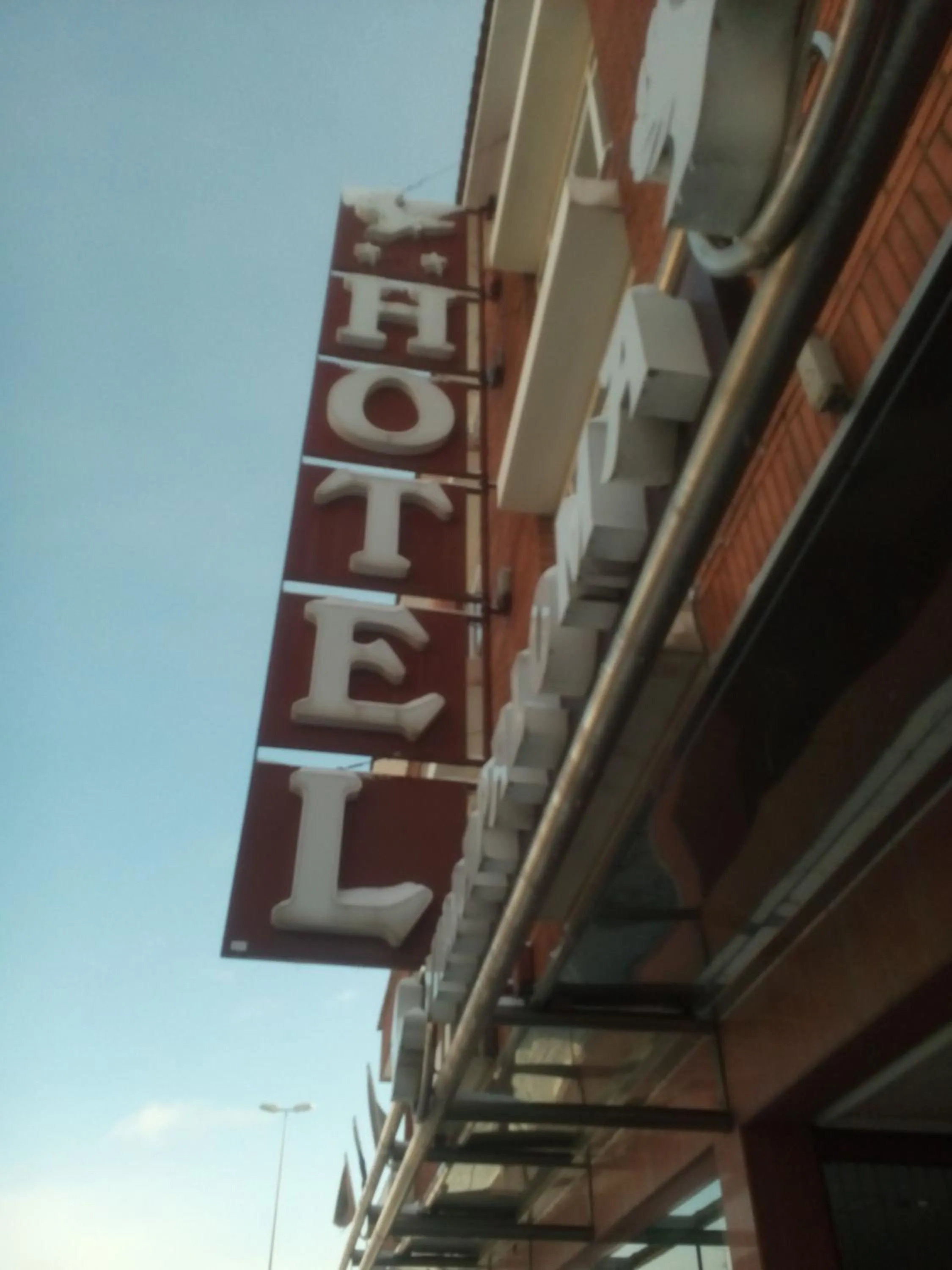 Facade/entrance in Hotel VillaPaloma
