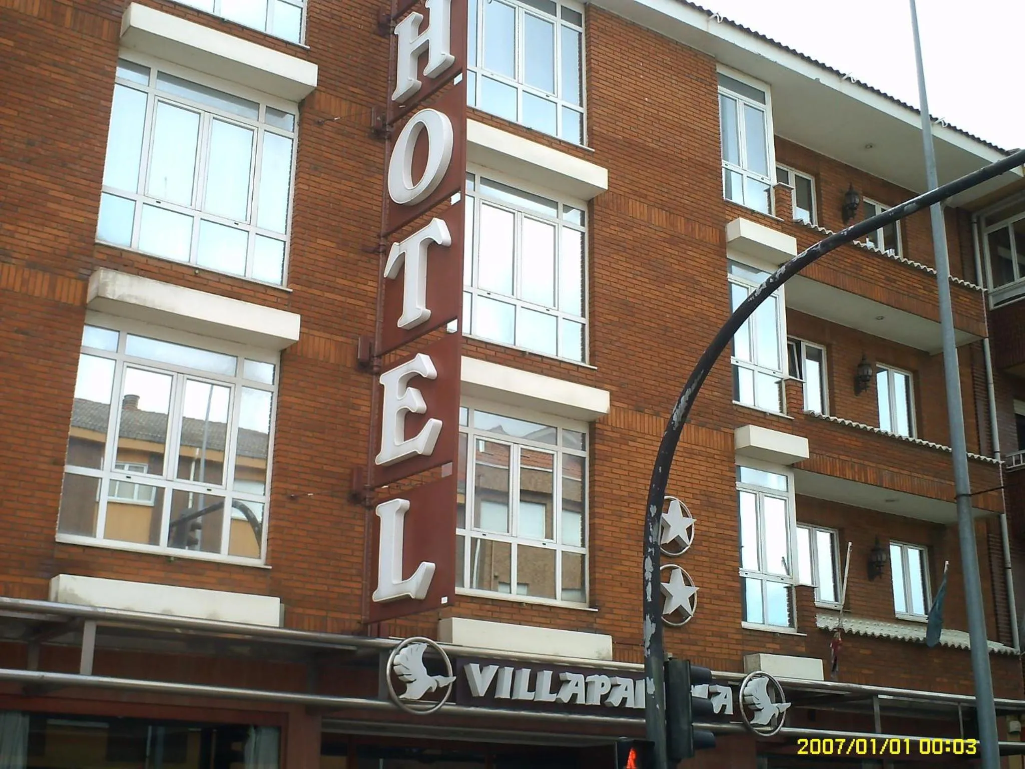 Facade/entrance in Hotel VillaPaloma