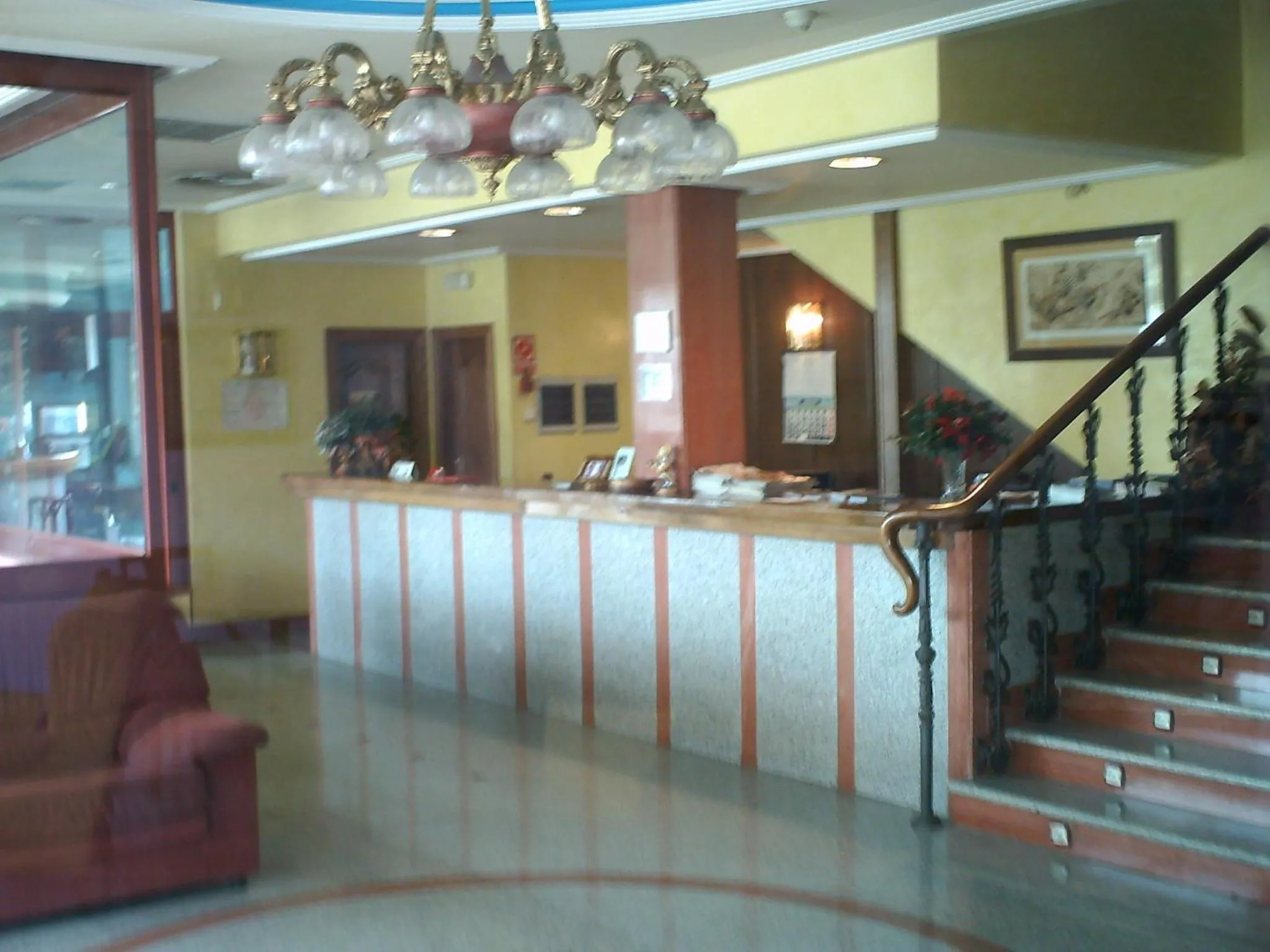 Lobby or reception in Hotel VillaPaloma