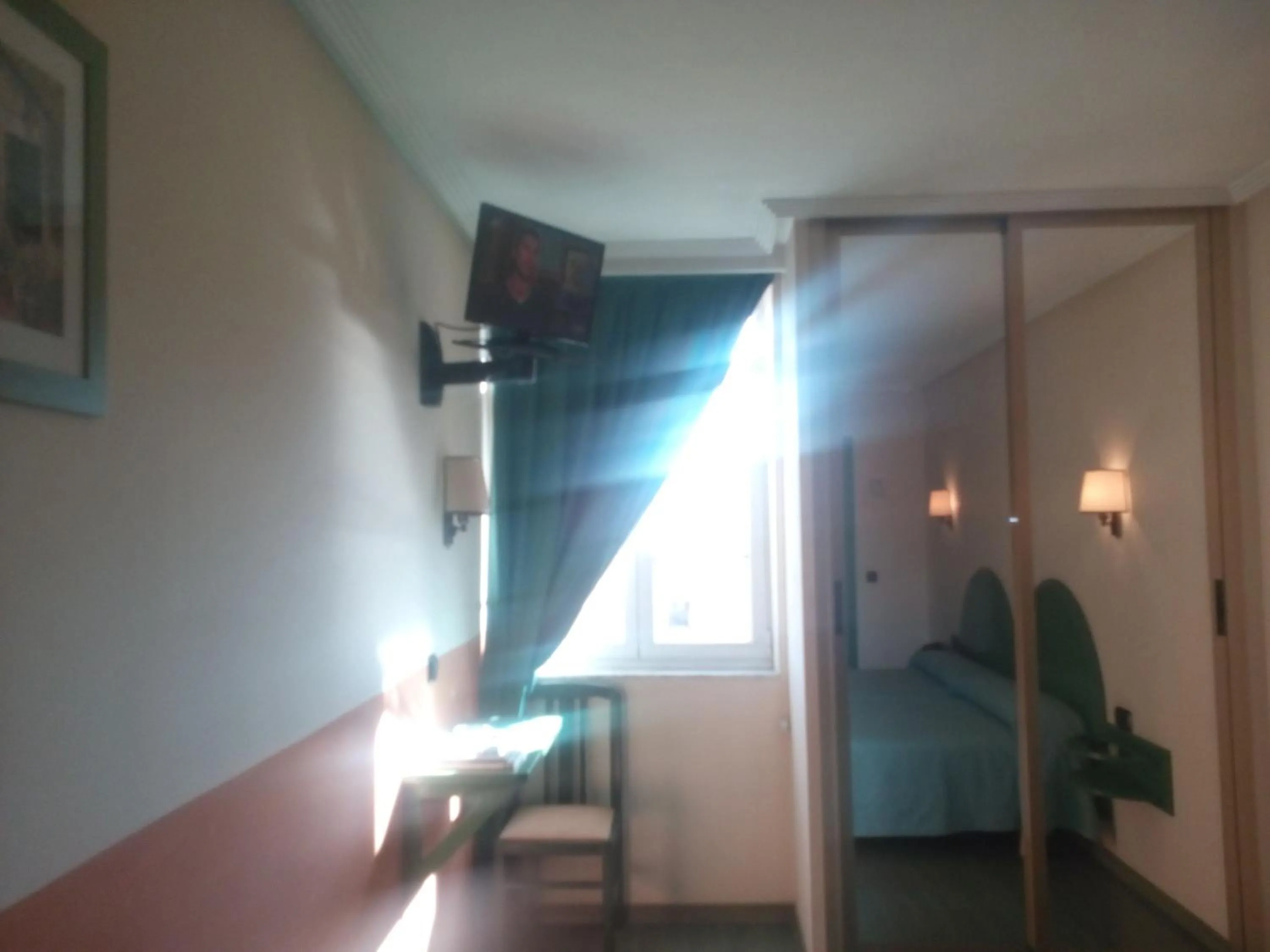 Bed in Hotel VillaPaloma