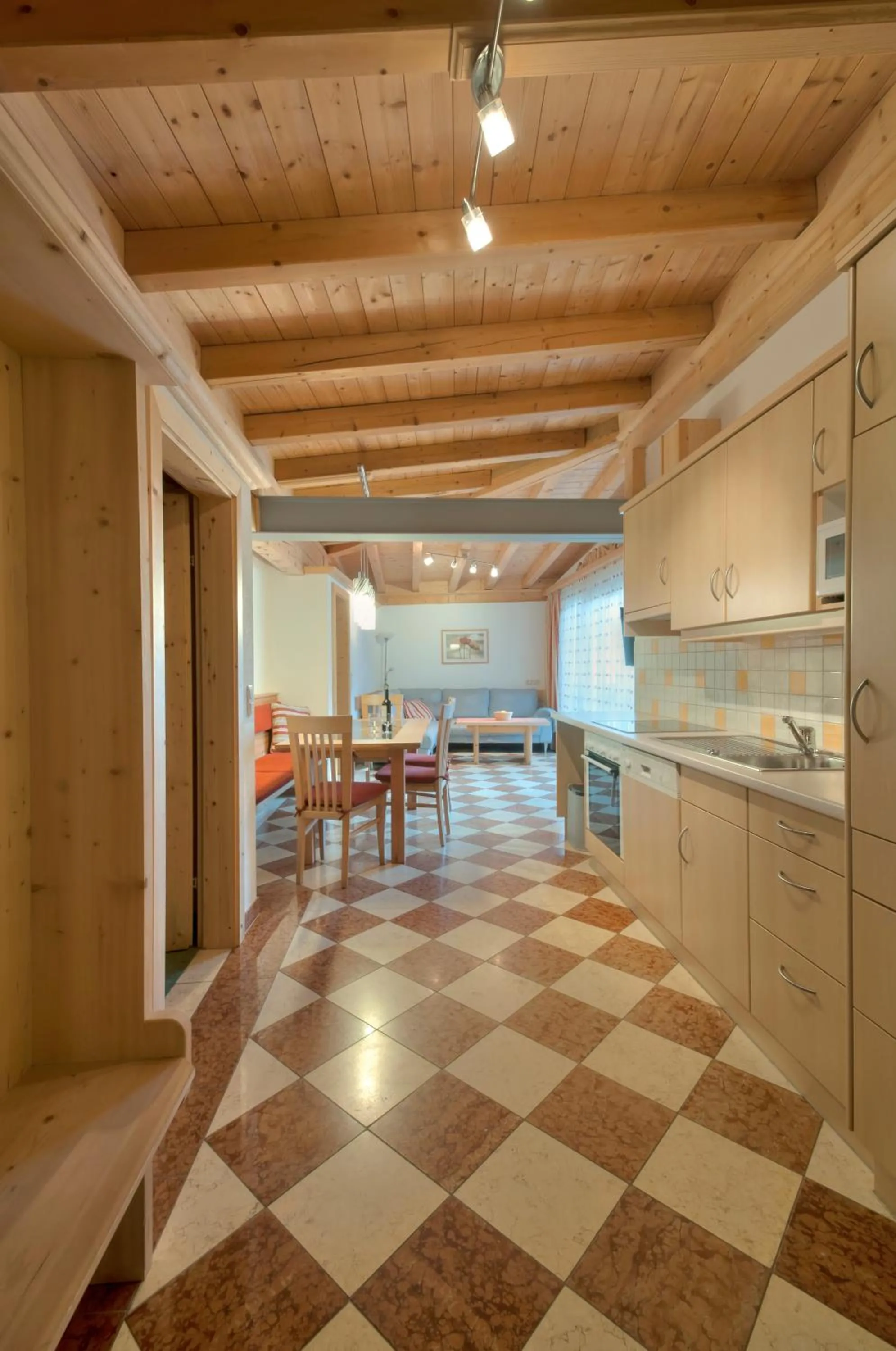 Kitchen or kitchenette in Apart Ehart