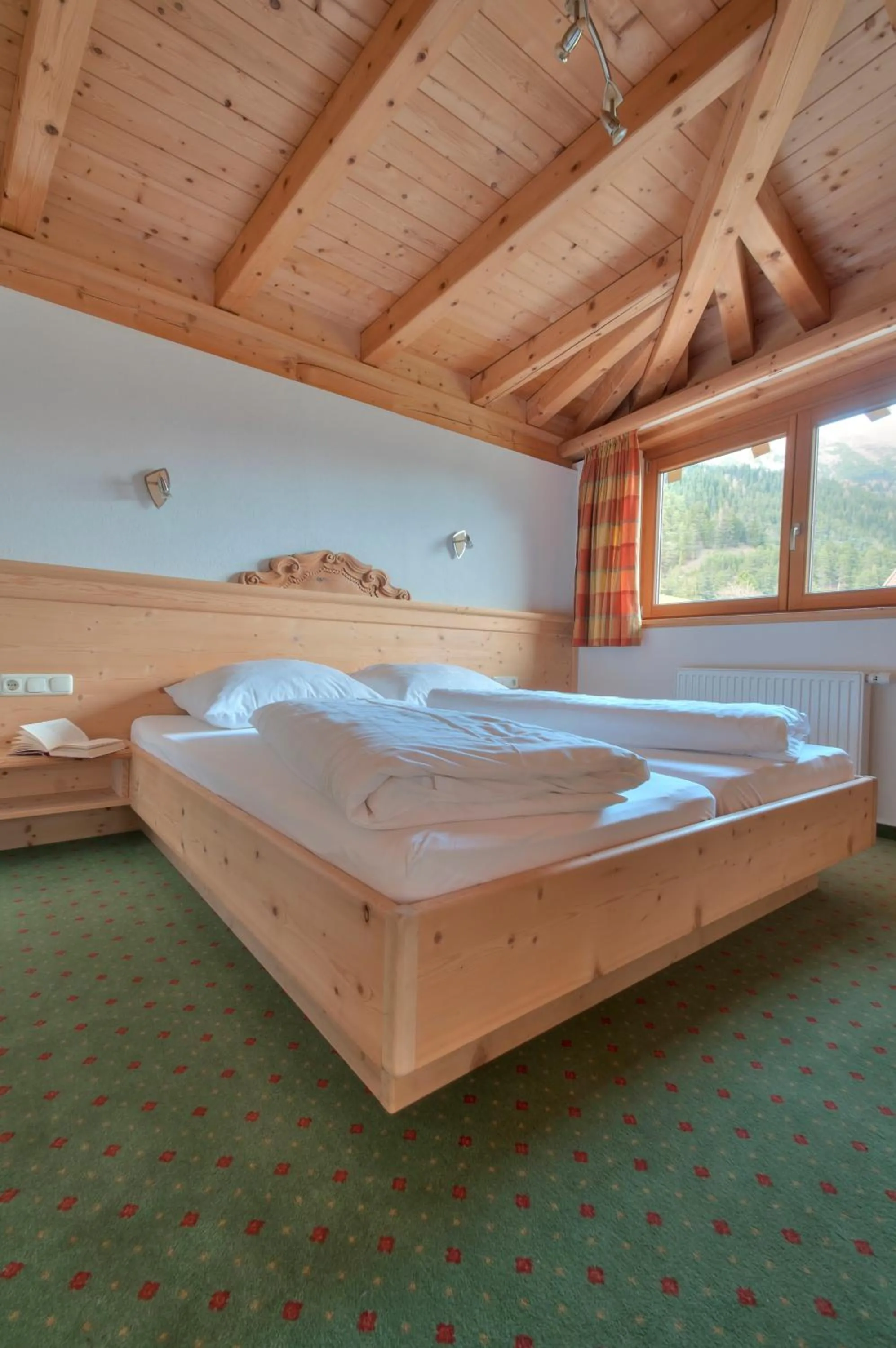 Bed in Apart Ehart