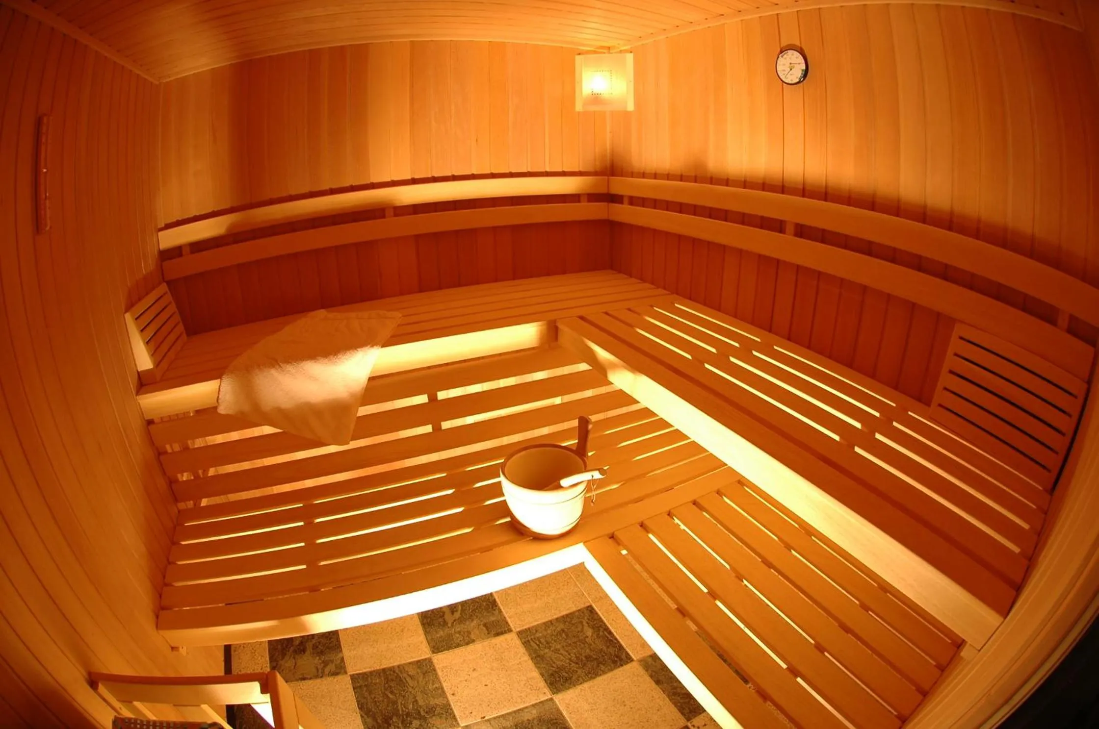 Sauna in Apart Ehart