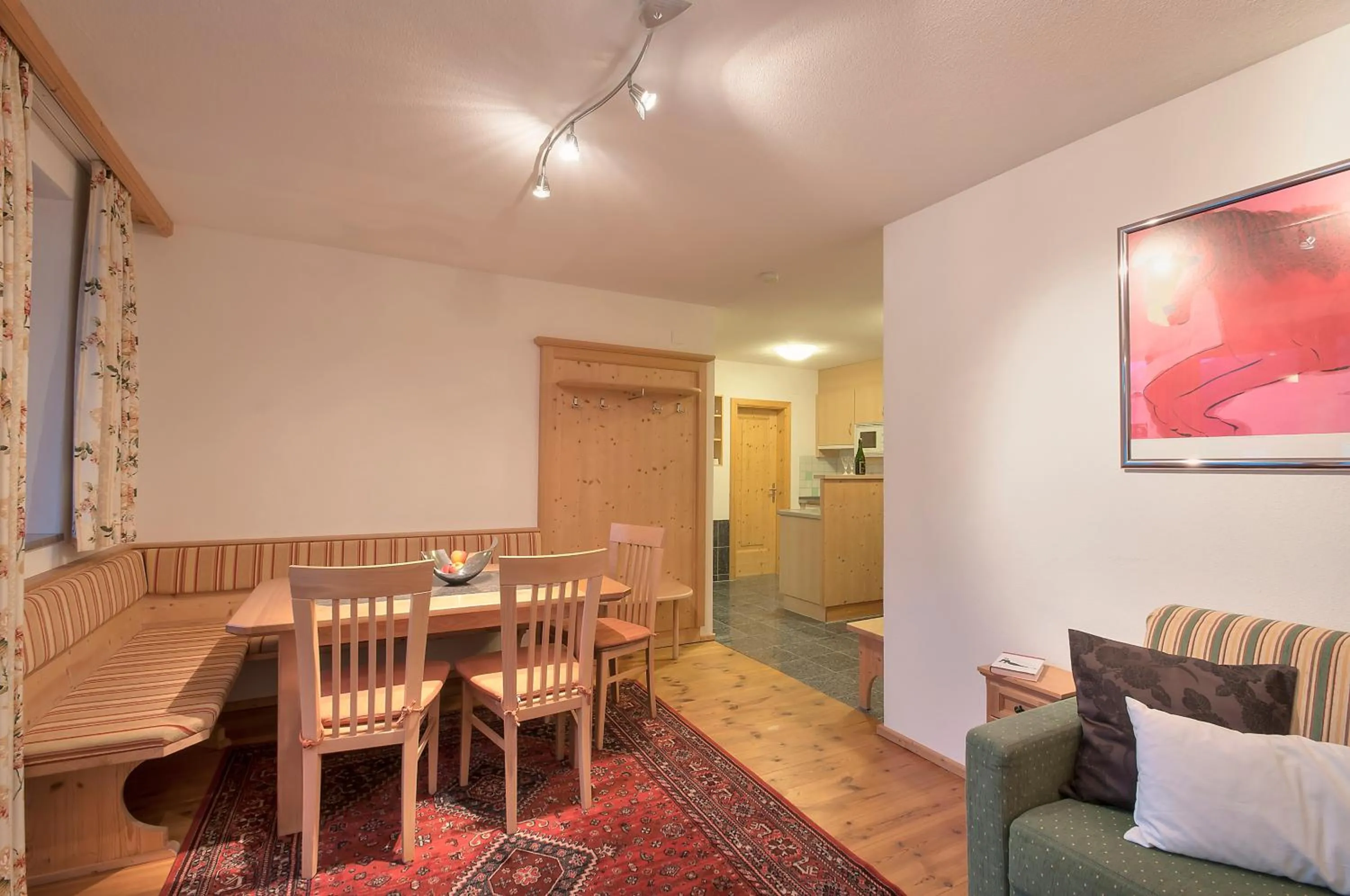 Dining area in Apart Ehart