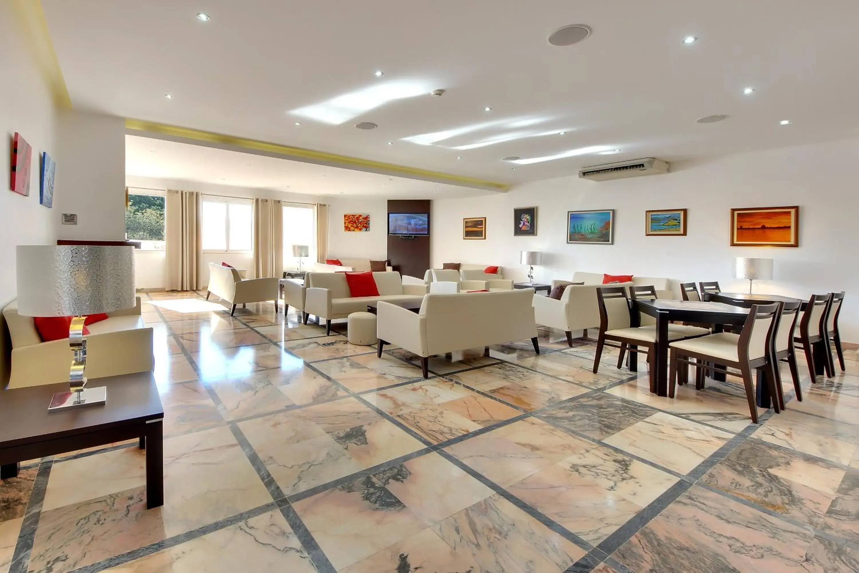 Lobby or reception in Zodiaco Lobby or reception in Zodiaco