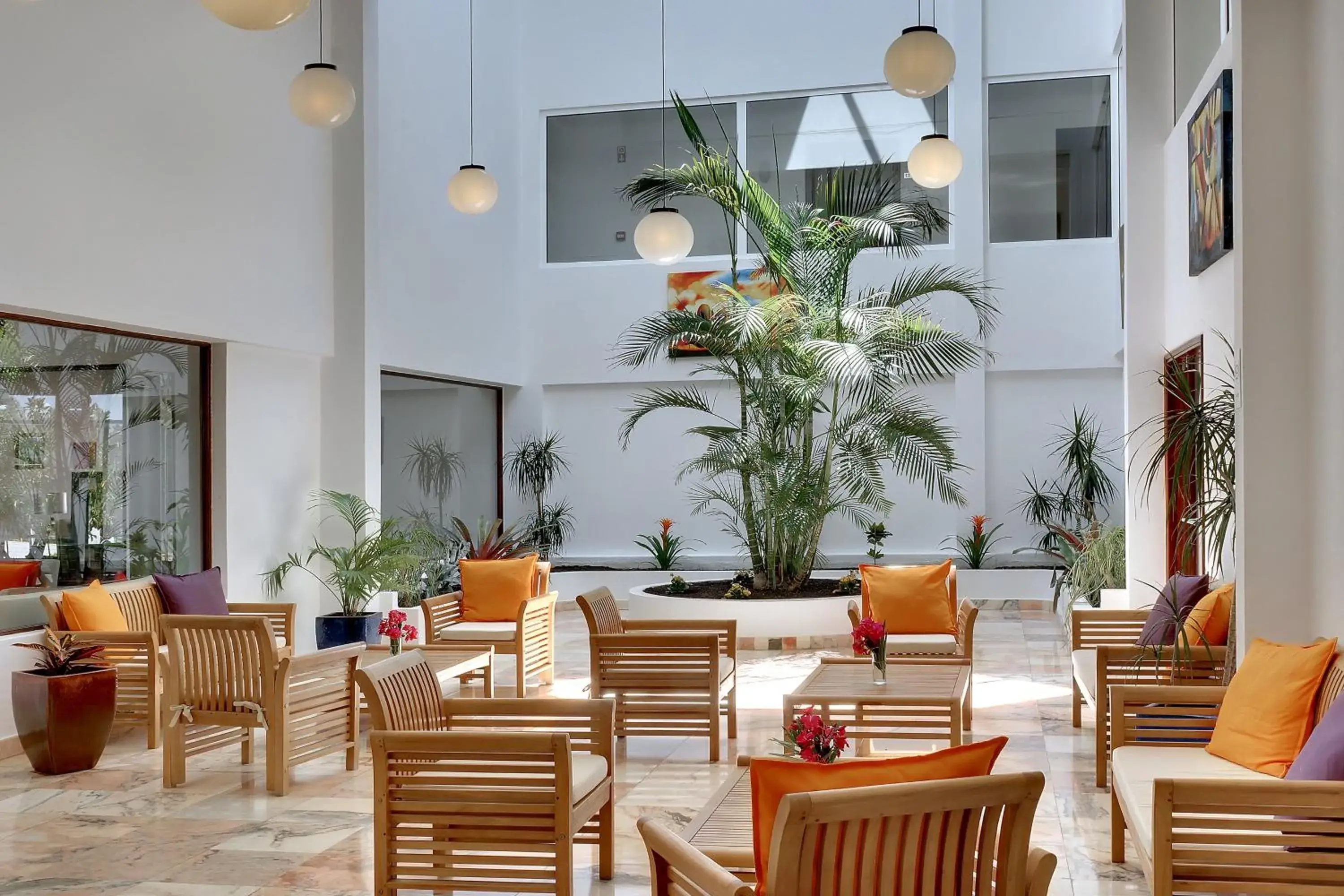 Lobby or reception in Zodiaco Lobby or reception in Zodiaco