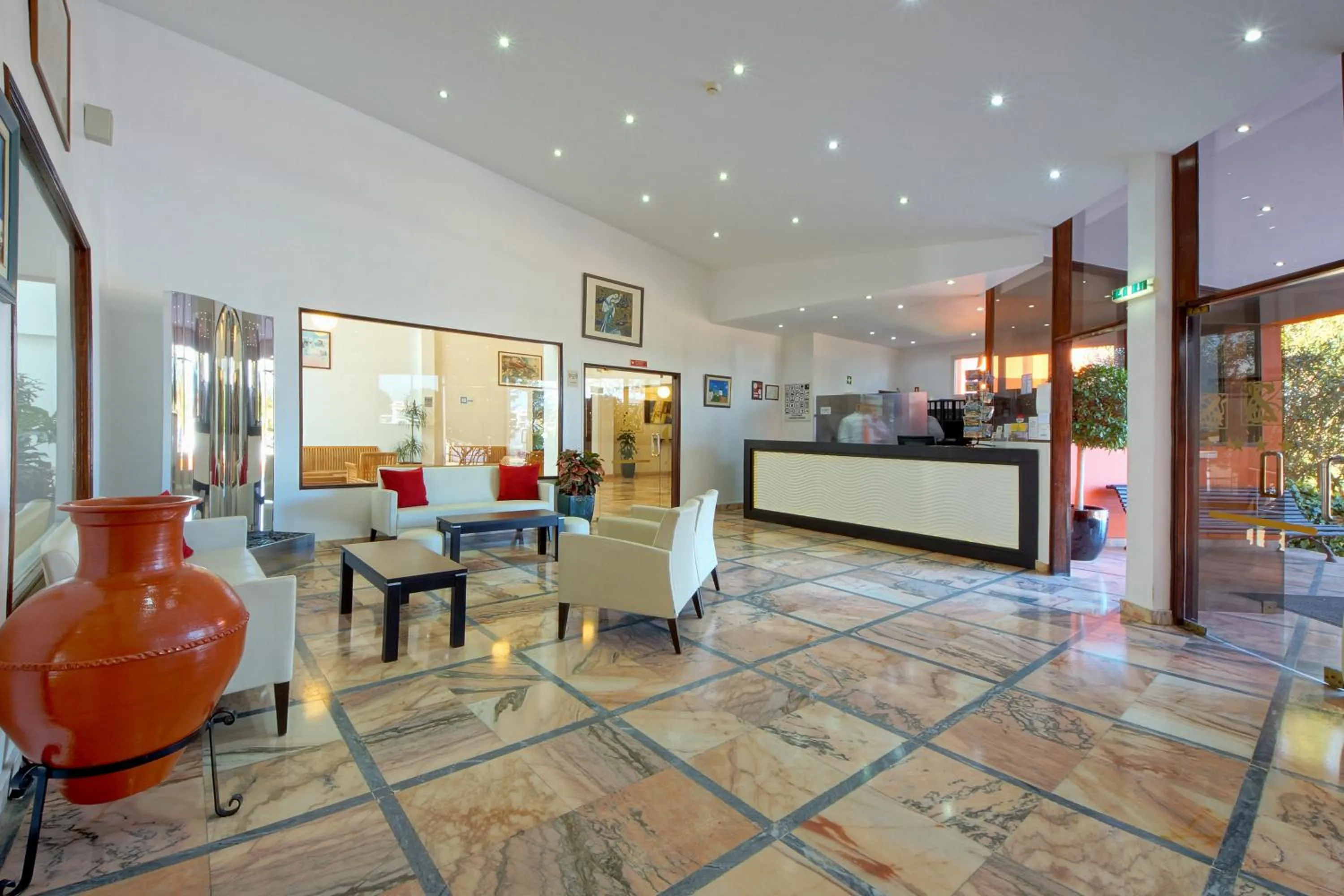 Lobby or reception in Zodiaco