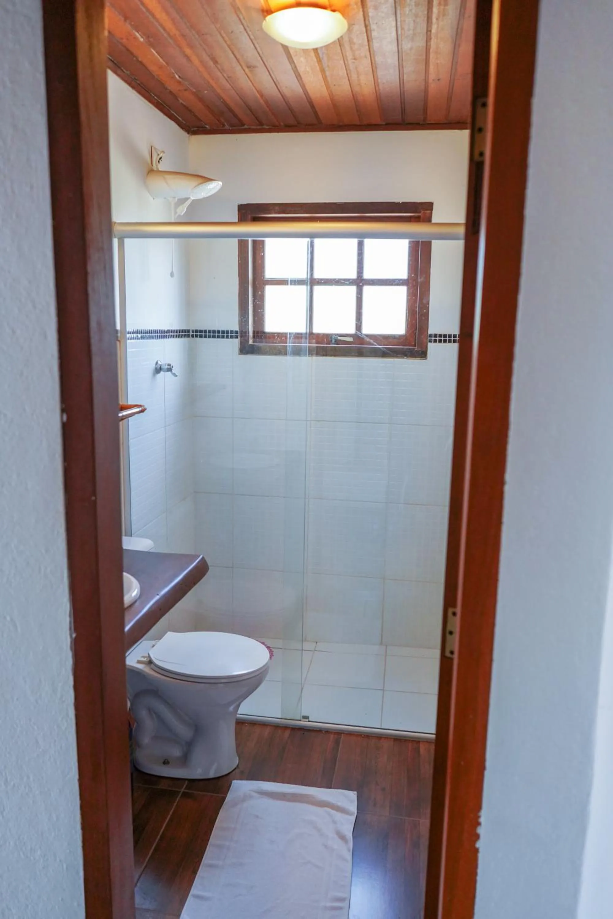 Bathroom in Pousada Ikabana