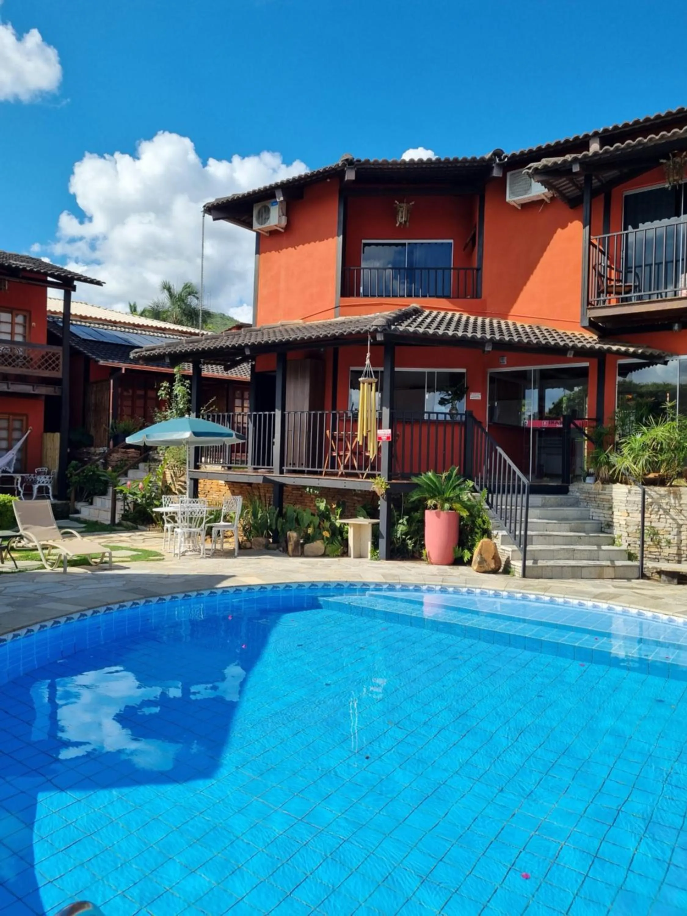 Property building in Pousada Ikabana