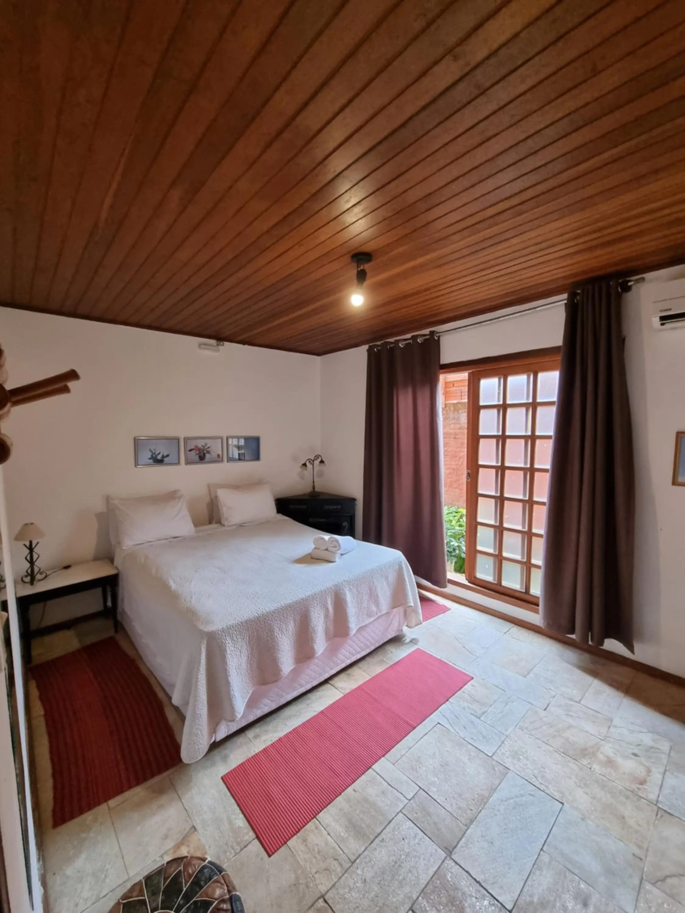 Photo of the whole room in Pousada Ikabana