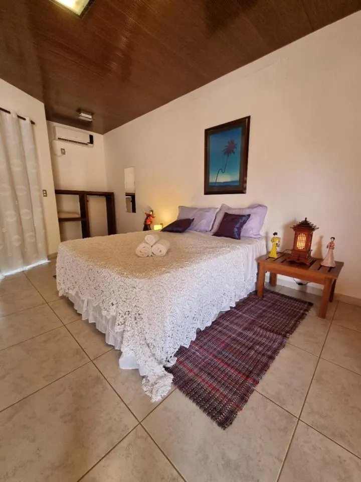 Bedroom in Pousada Ikabana