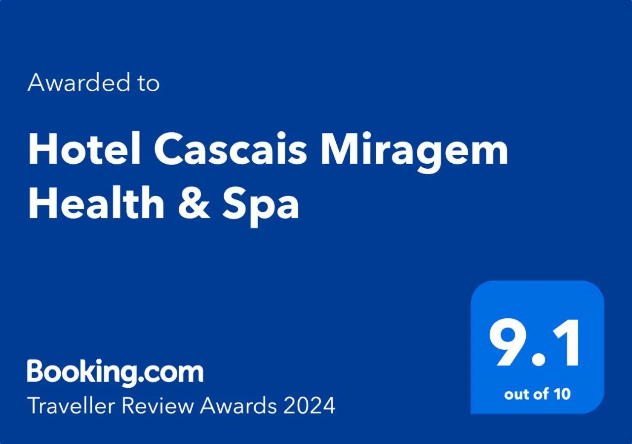 Certificate/Award in Hotel Cascais Miragem Health & Spa