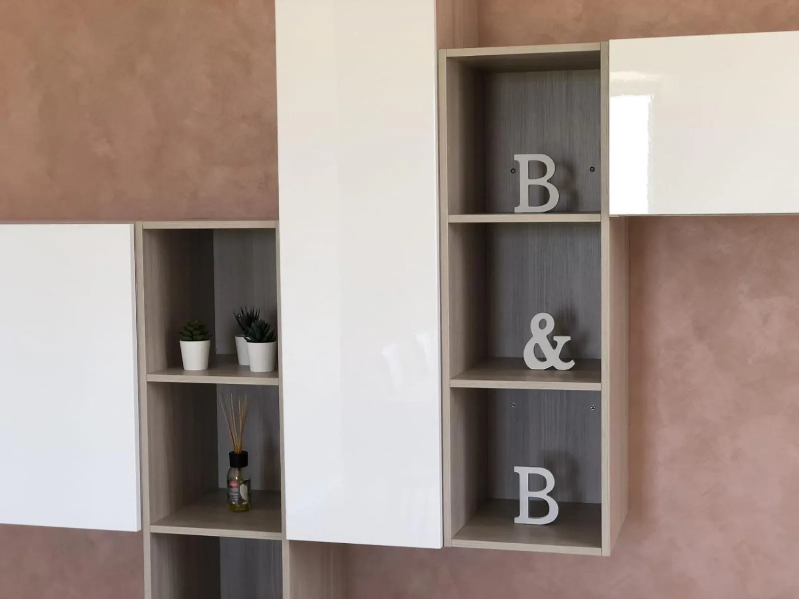 Communal lounge/ TV room in B&B Adele