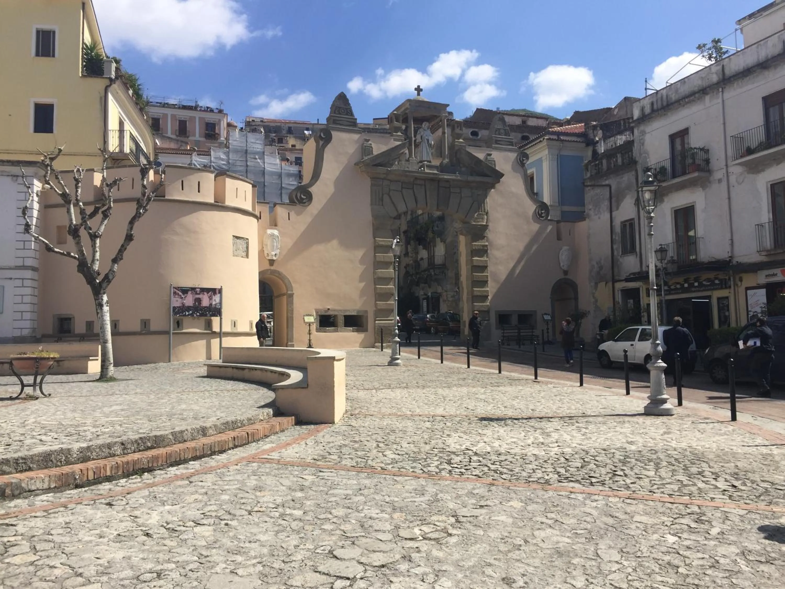 Nearby landmark in B&B Adele