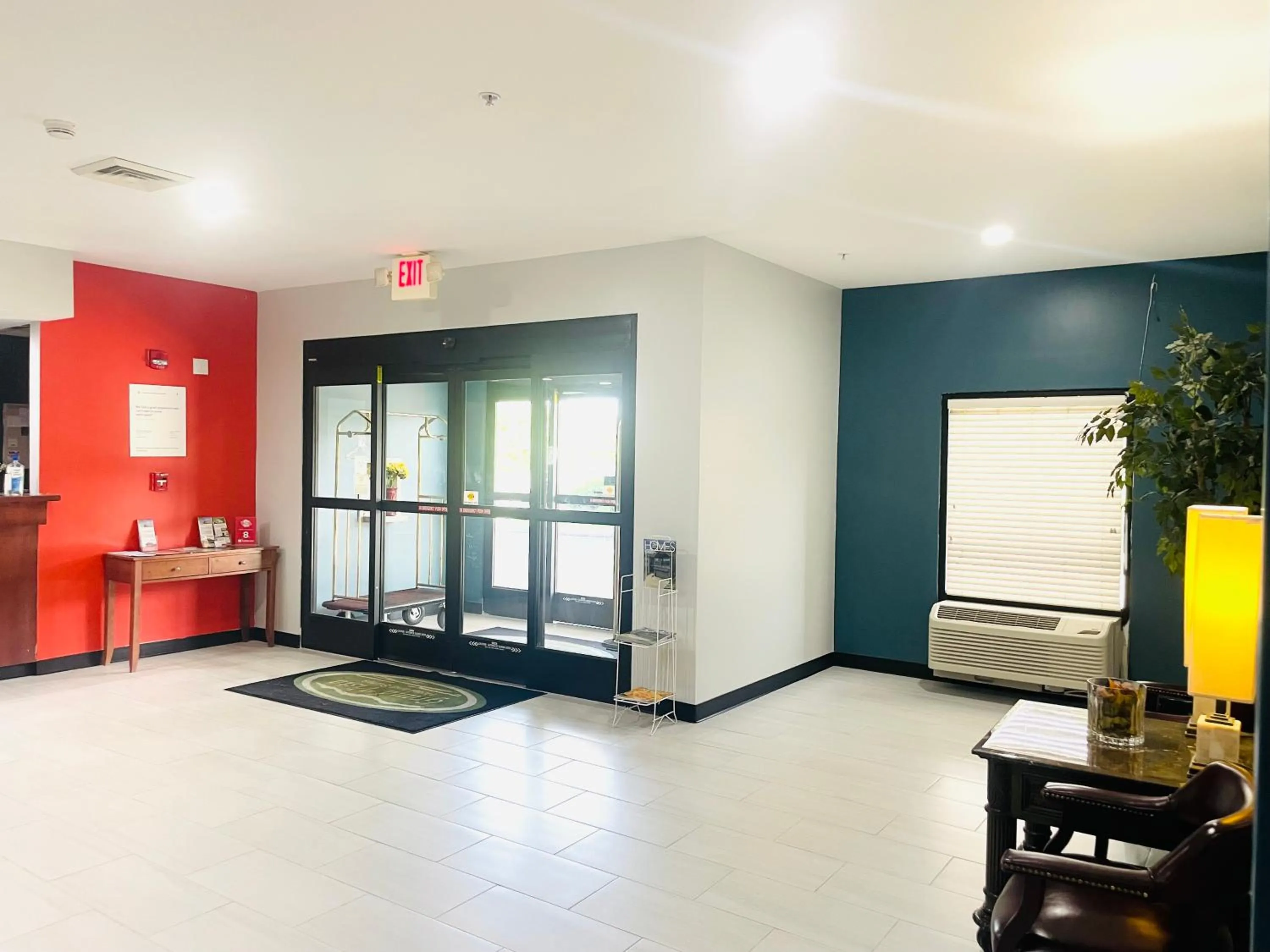 Lobby or reception in Grand Vista Hotel & Suites